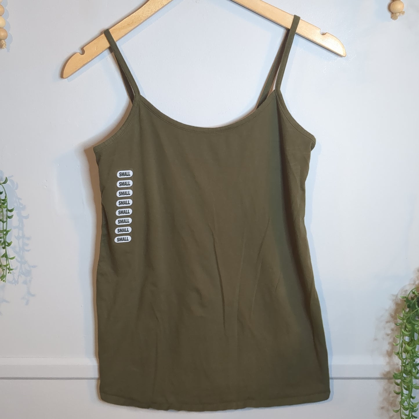 Basic strappy cozy cami, Multi