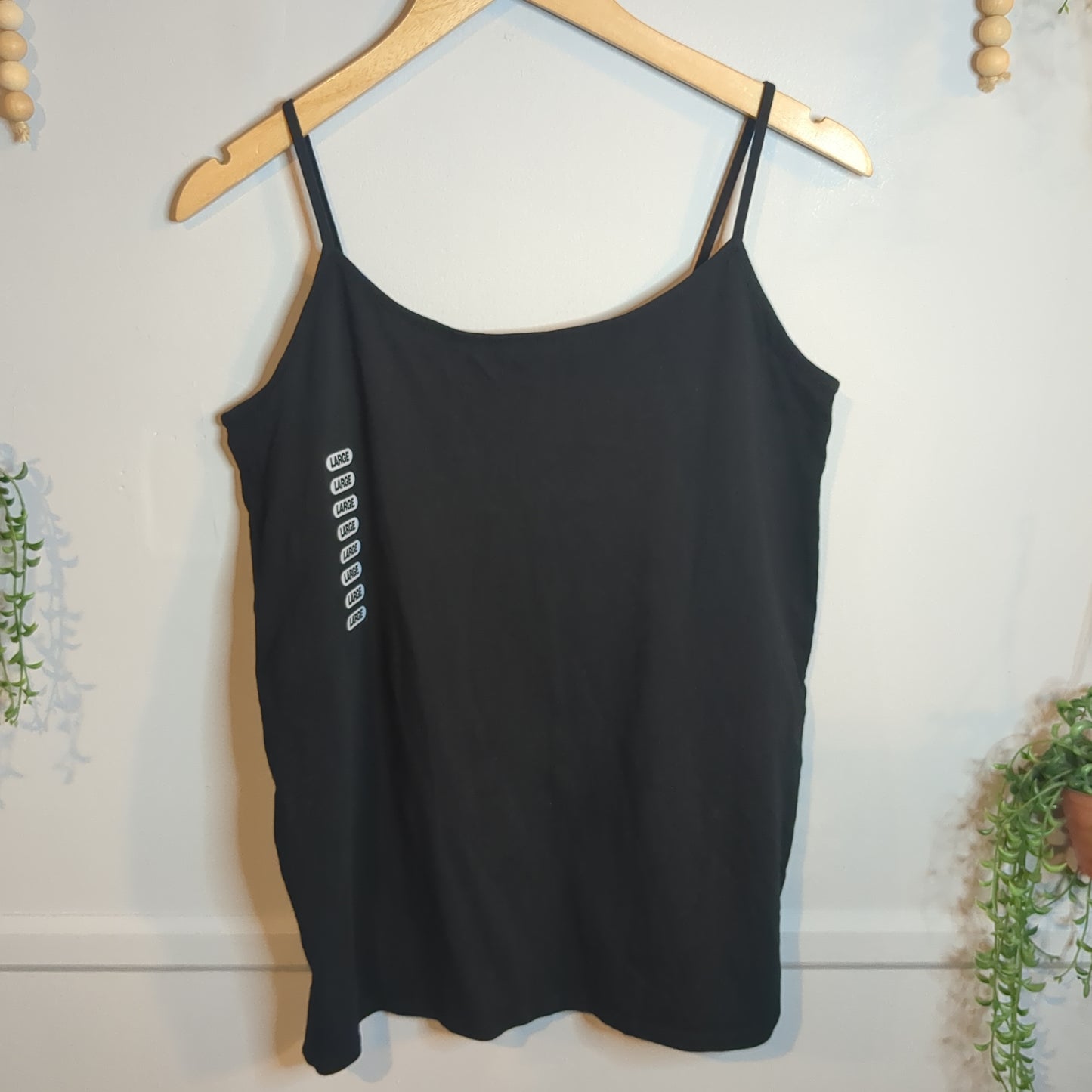 Basic strappy cozy cami, Multi
