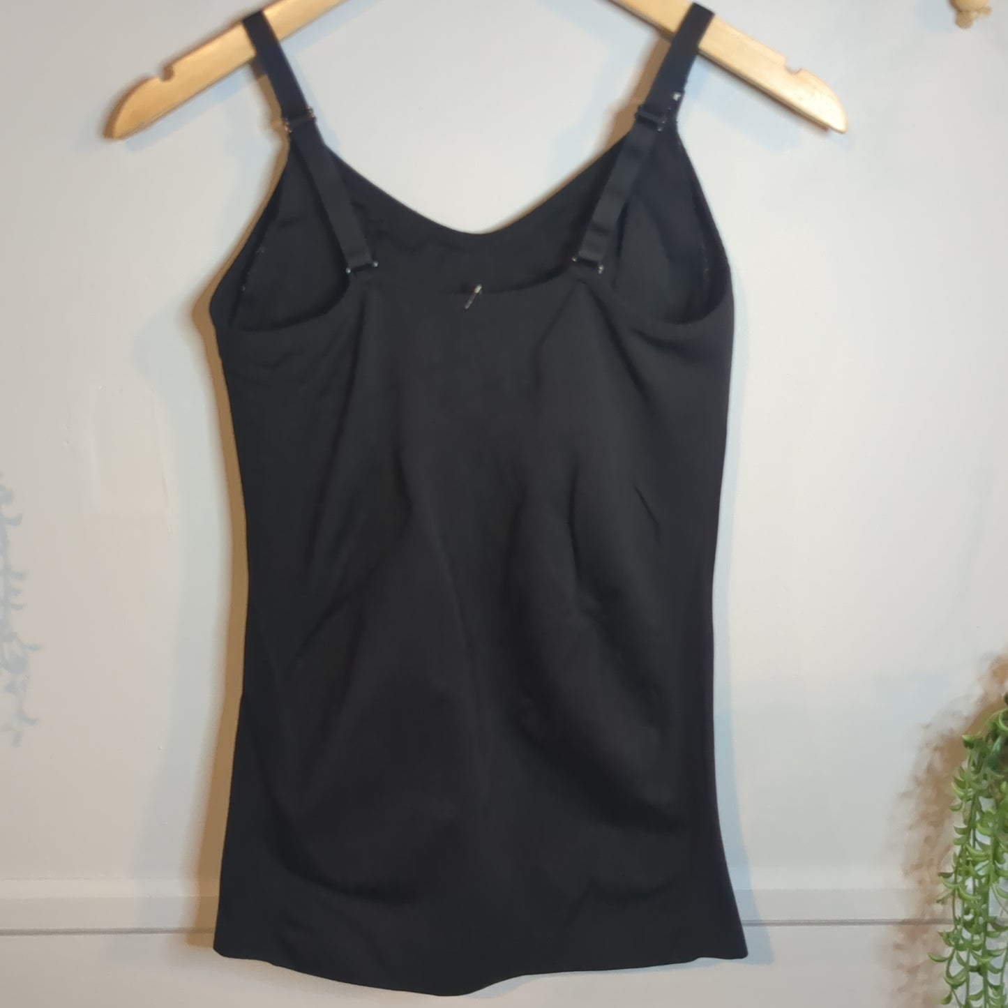Adjustable clasp strap stretch cami, Multi -NF
