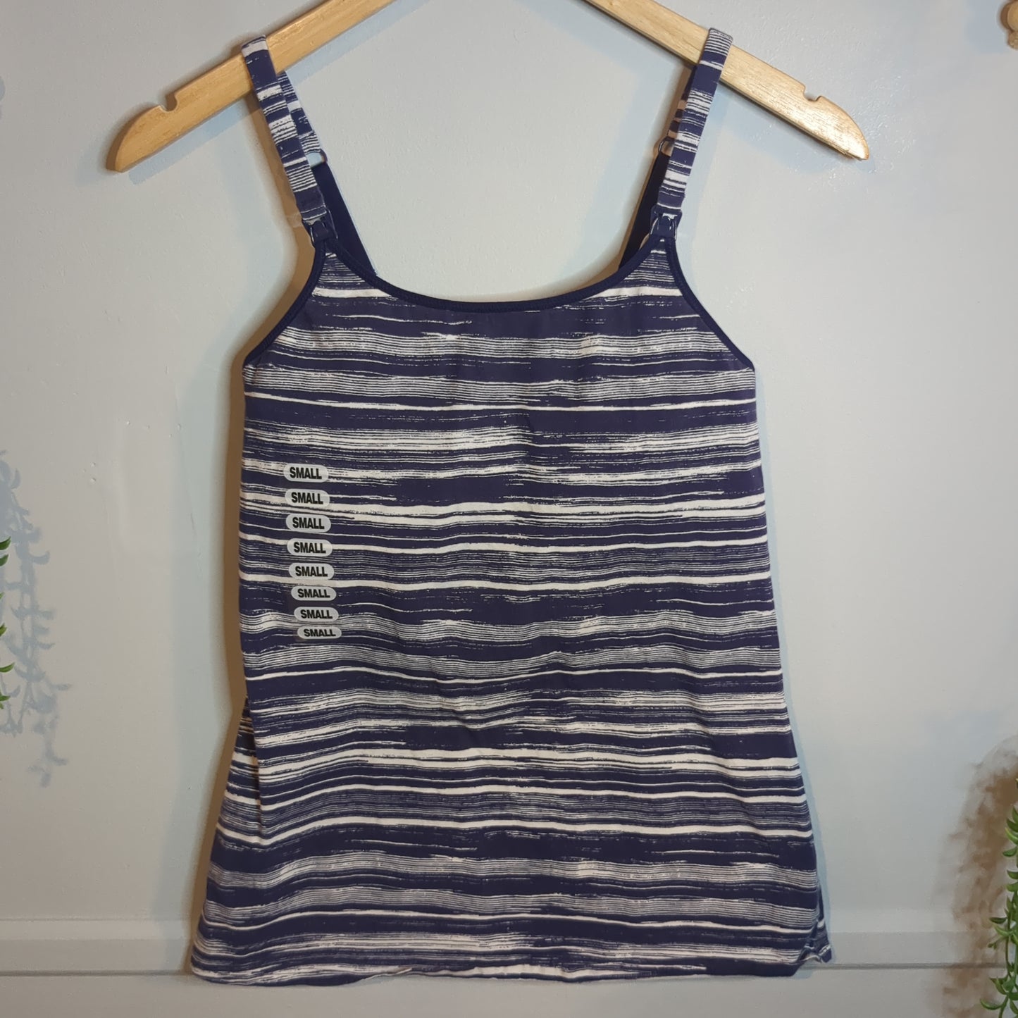 Adjustable clasp strap cami, Multi -NF