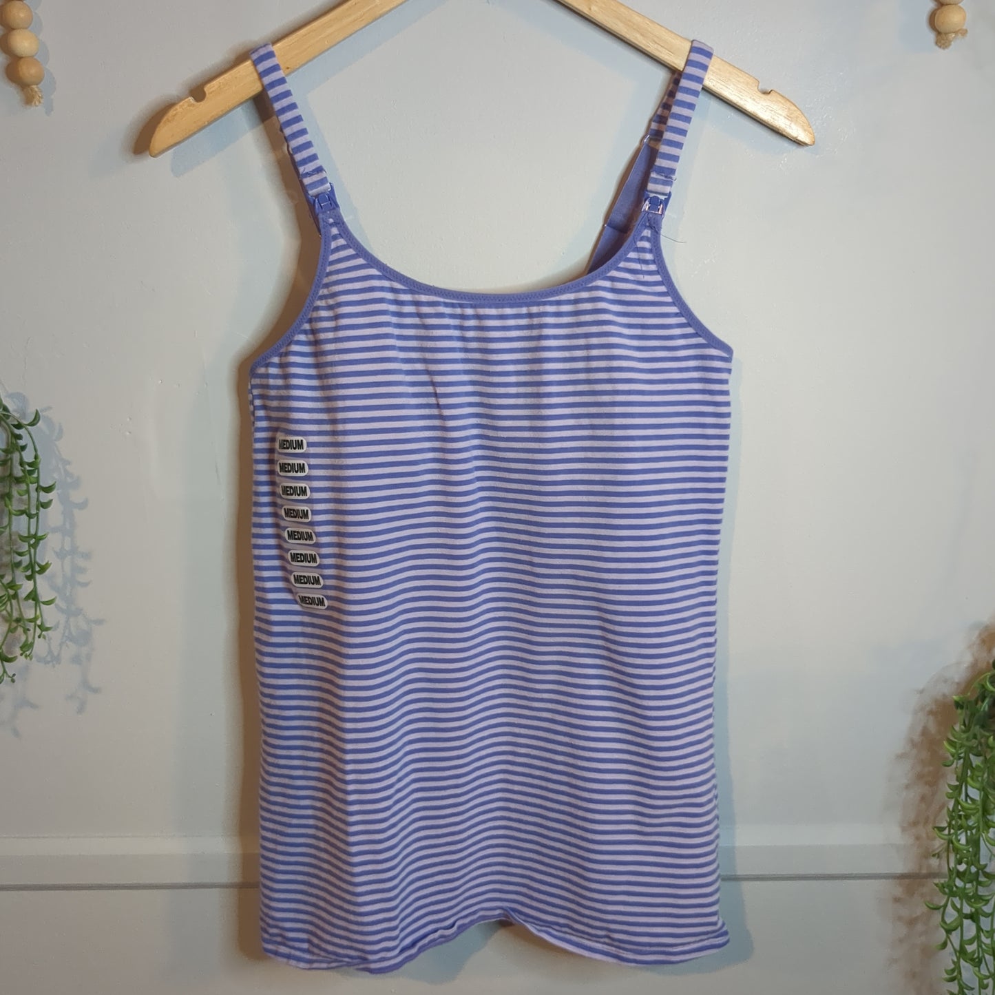 Adjustable clasp strap cami, Multi -NF