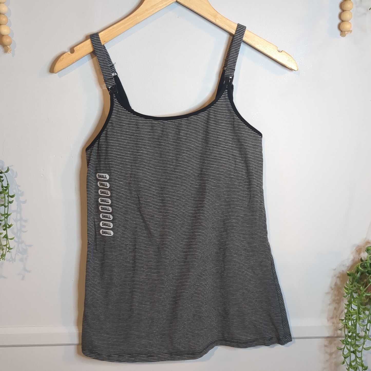 Adjustable clasp strap cami, Multi -NF