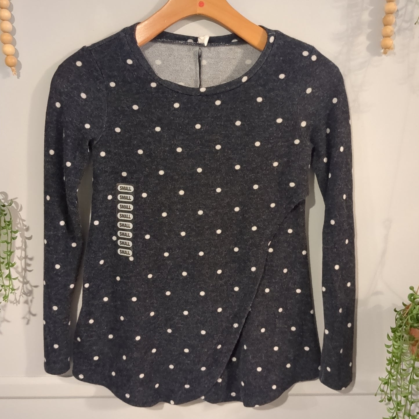 Crossover boxy LS tee, Multi -NF