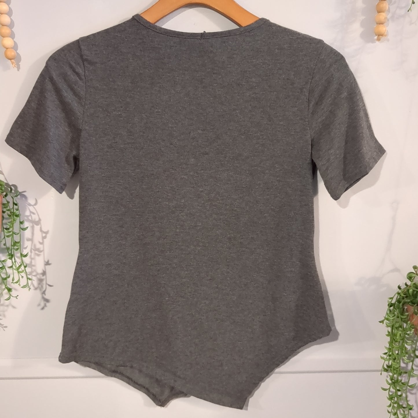 Side access nursing SS tee, Multi -NF