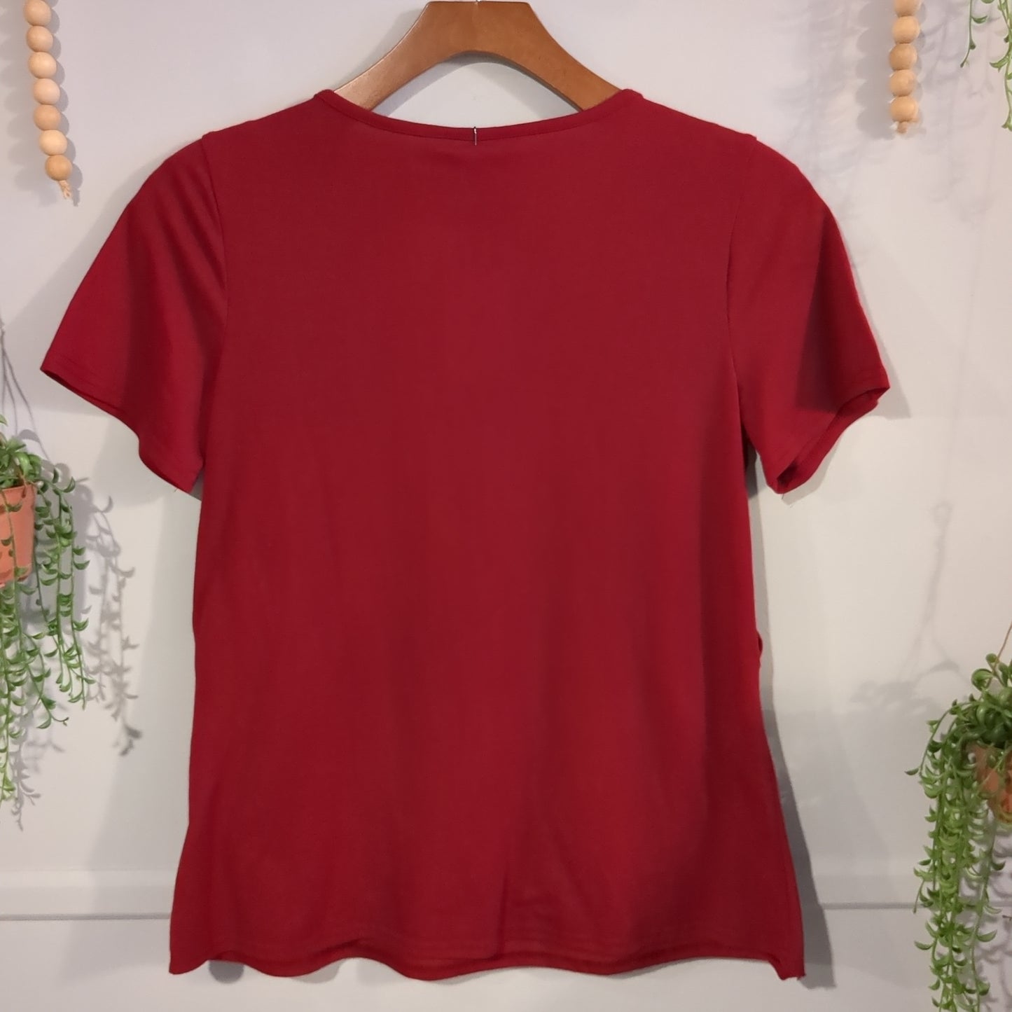 Side access nursing SS tee, Multi -NF