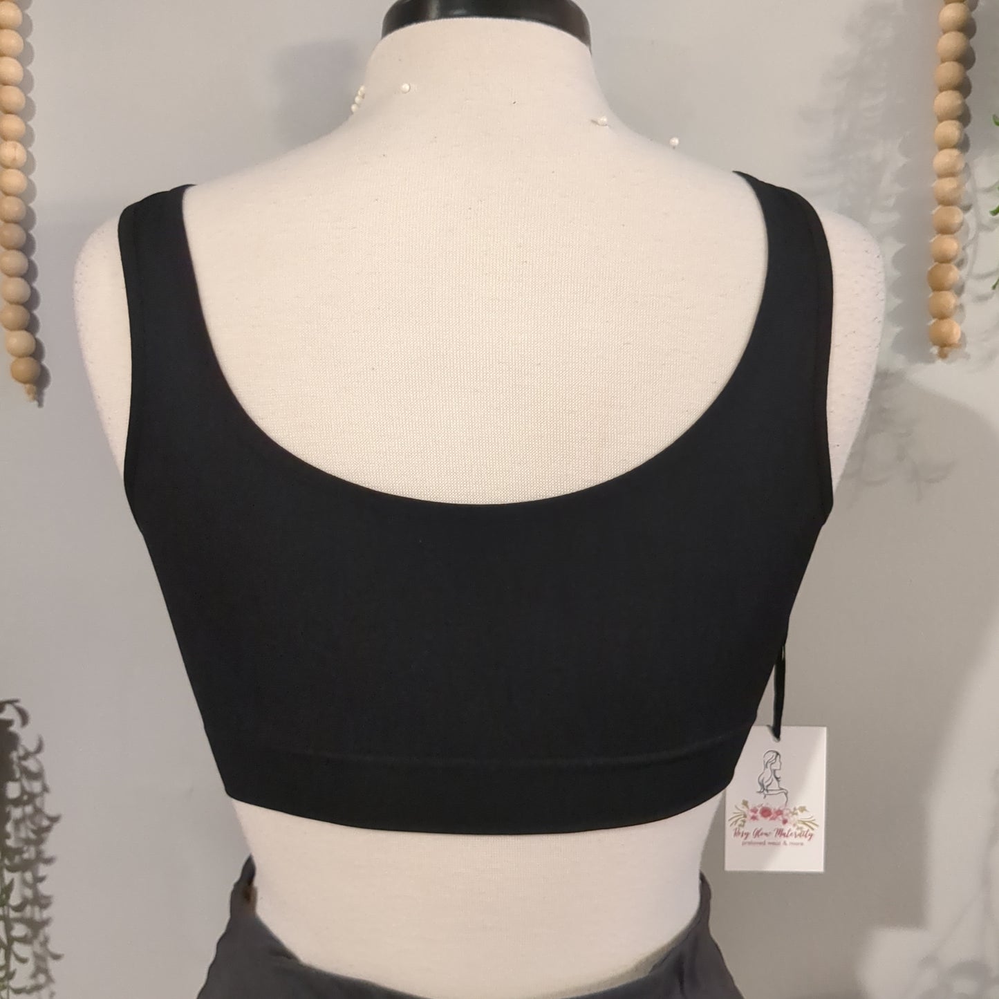 Criss-cross stretchy lounge nursing bra, Multi