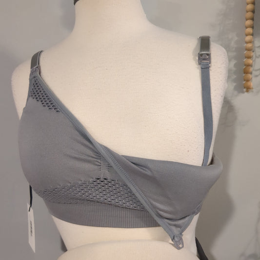 Clasp strap active nursing bra, Multi