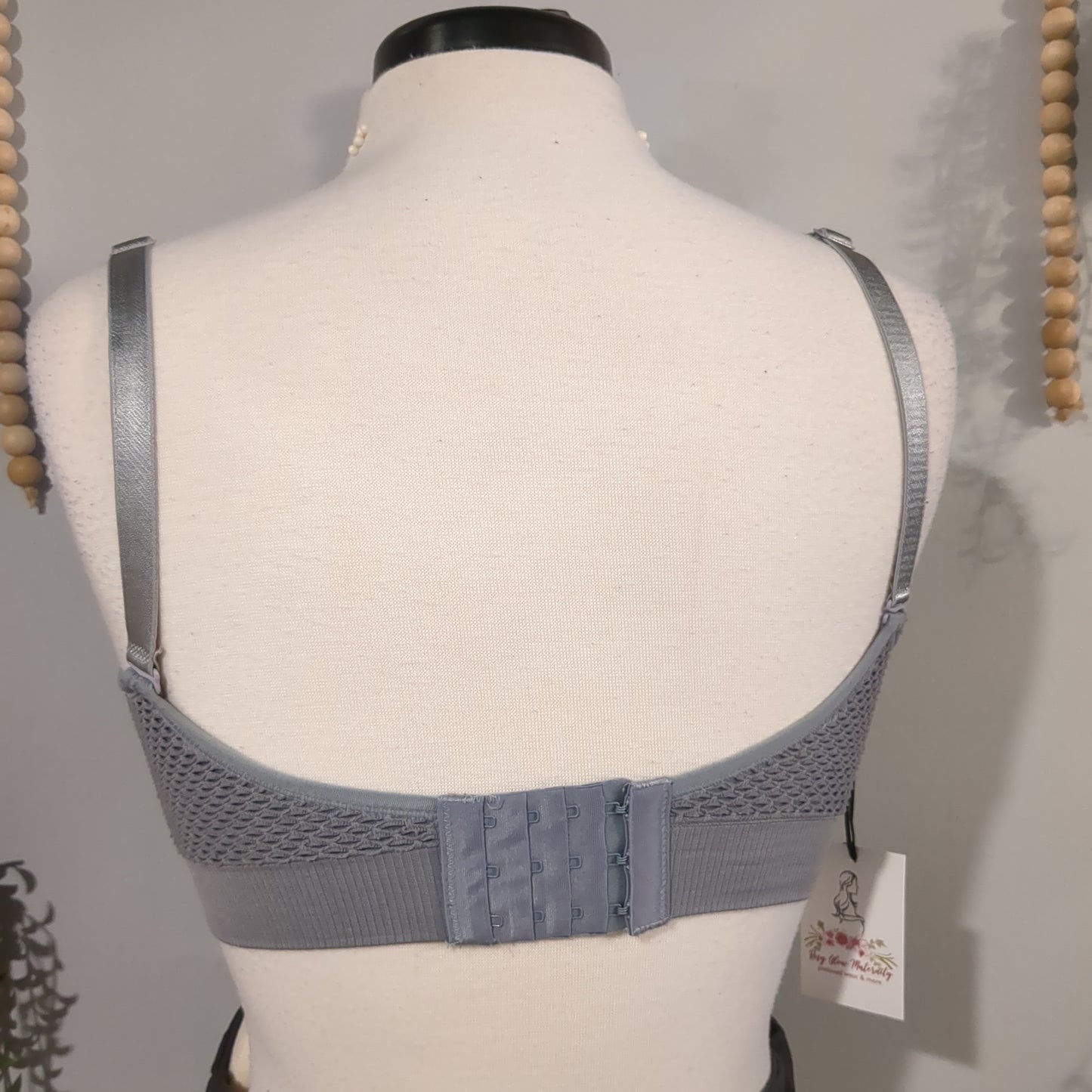 Clasp strap active nursing bra, Multi