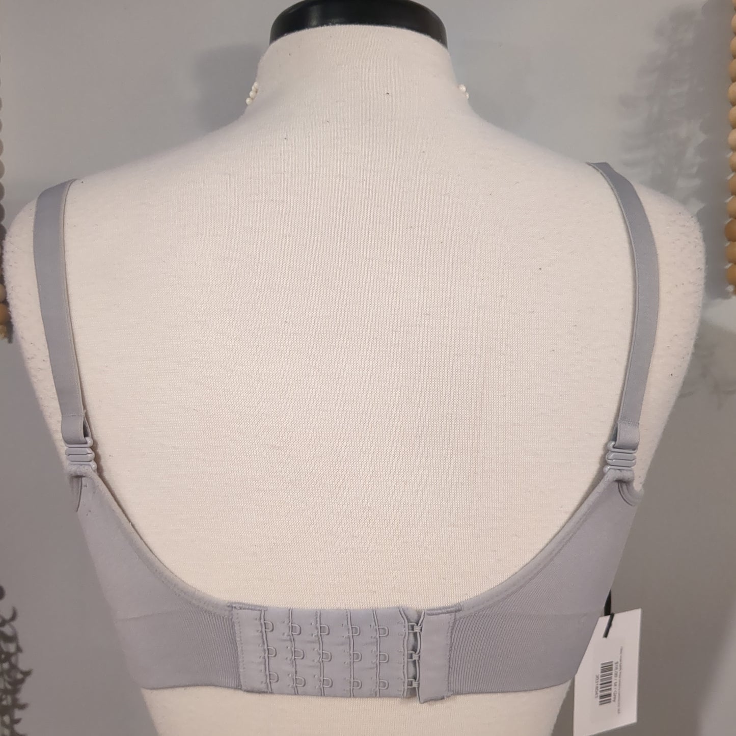 Clasp strap lightly lined stretchy nursing bra, Multi