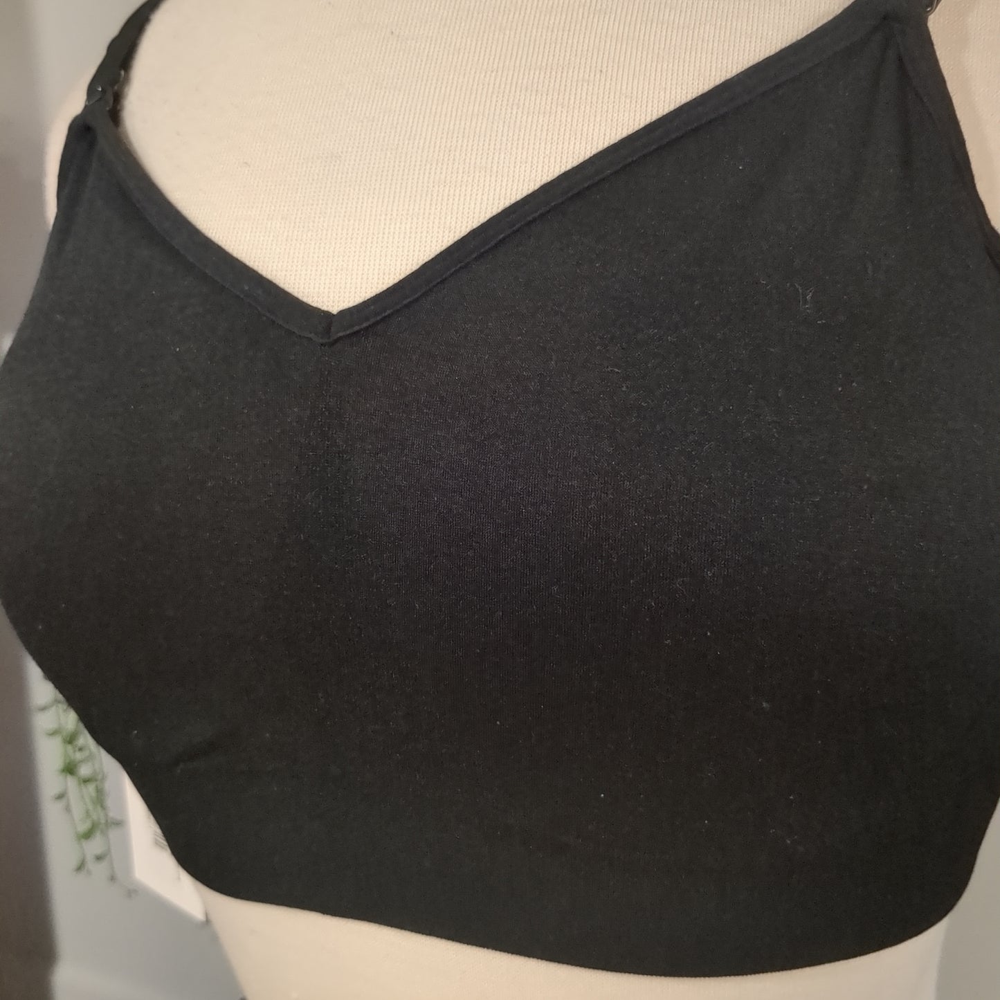 Clasp strap lightly lined stretchy nursing bra, Multi