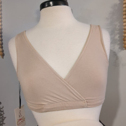 Criss-cross lounging nursing bra, Multi
