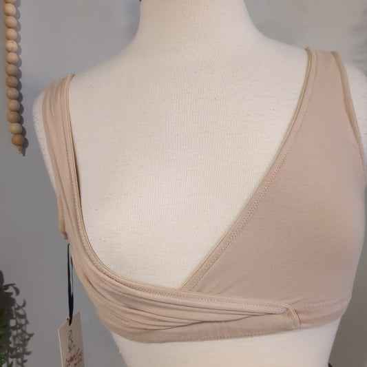Criss-cross lounging nursing bra, Multi