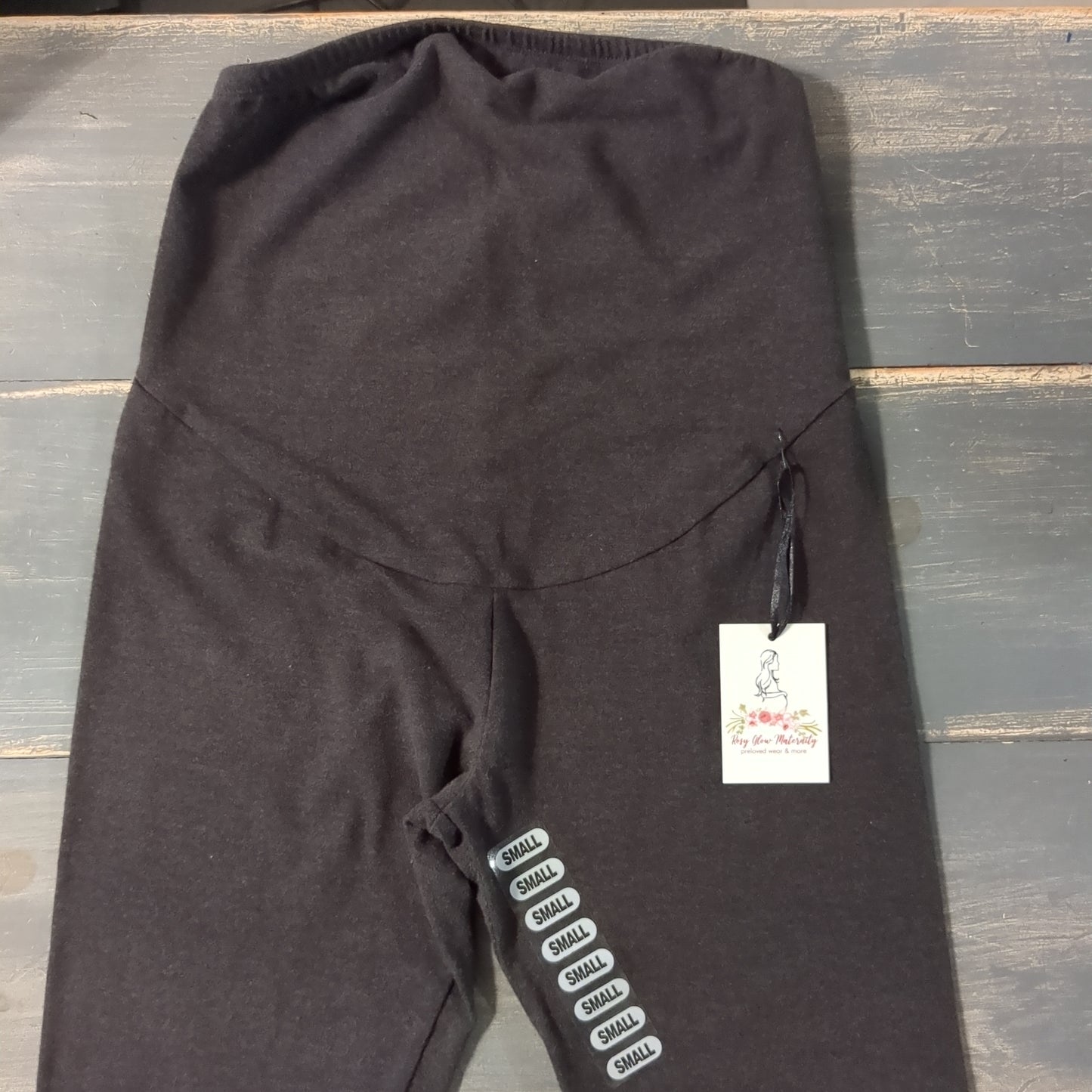 Full panel 21" cutout cropped leggings, Multi