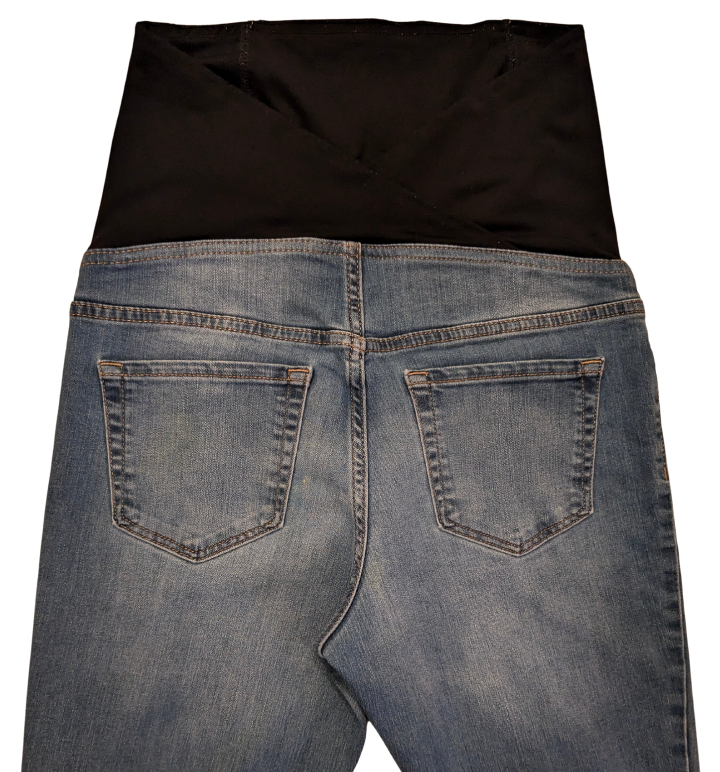Convertible panel 27" skinny jeans, Multi wash