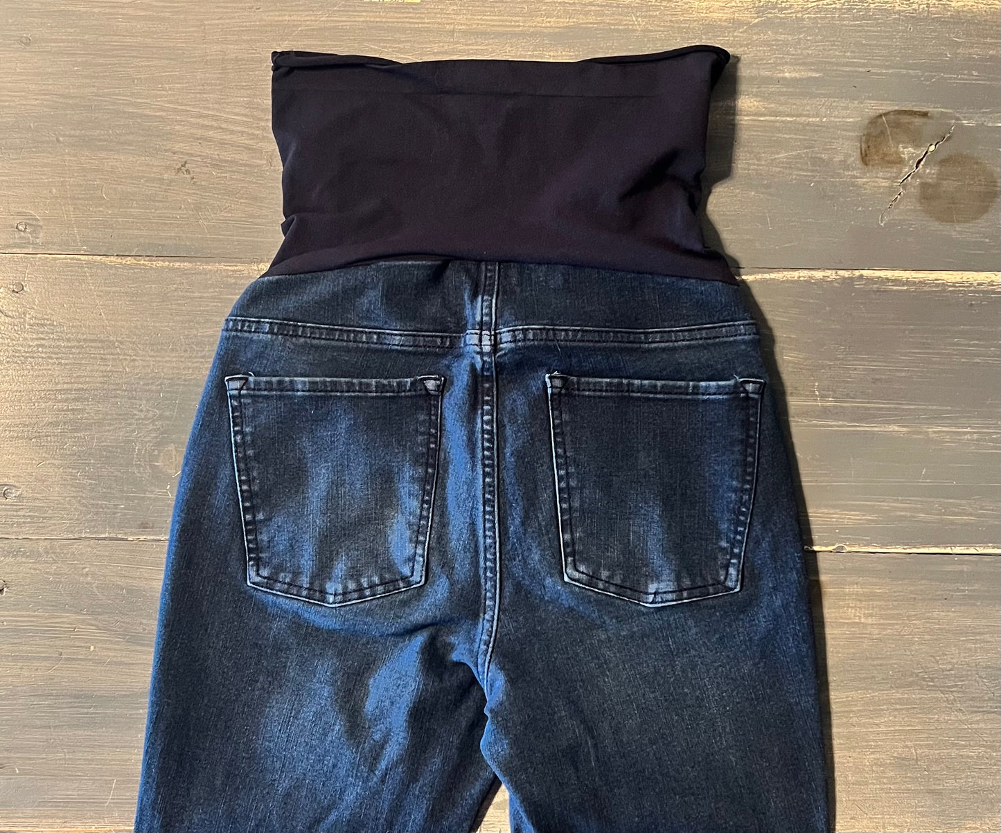 Full panel 27” skinny jeans, Multi Wash