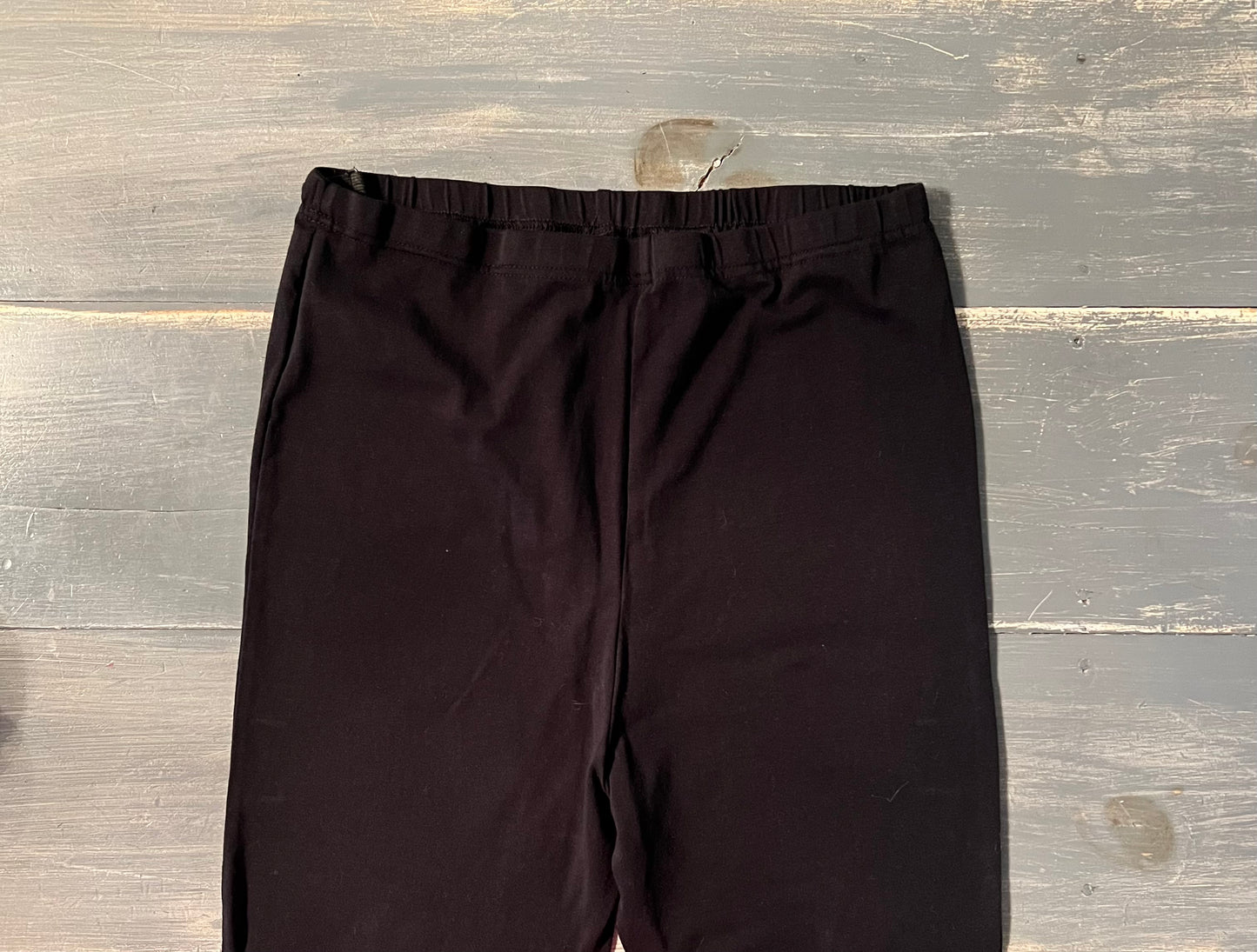 Seamless full panel 24" leggings, Black