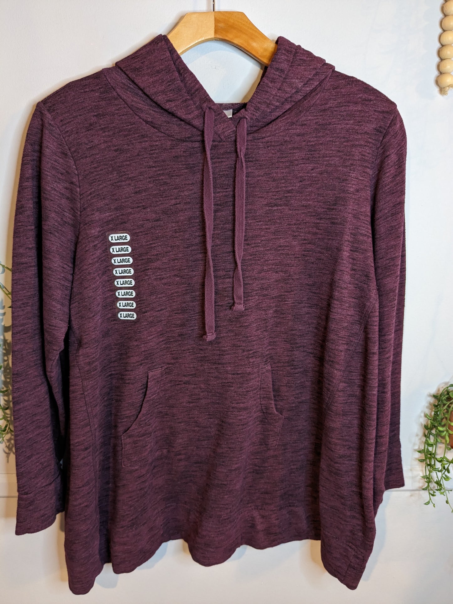 Oversized boxy hoodie, Multi
