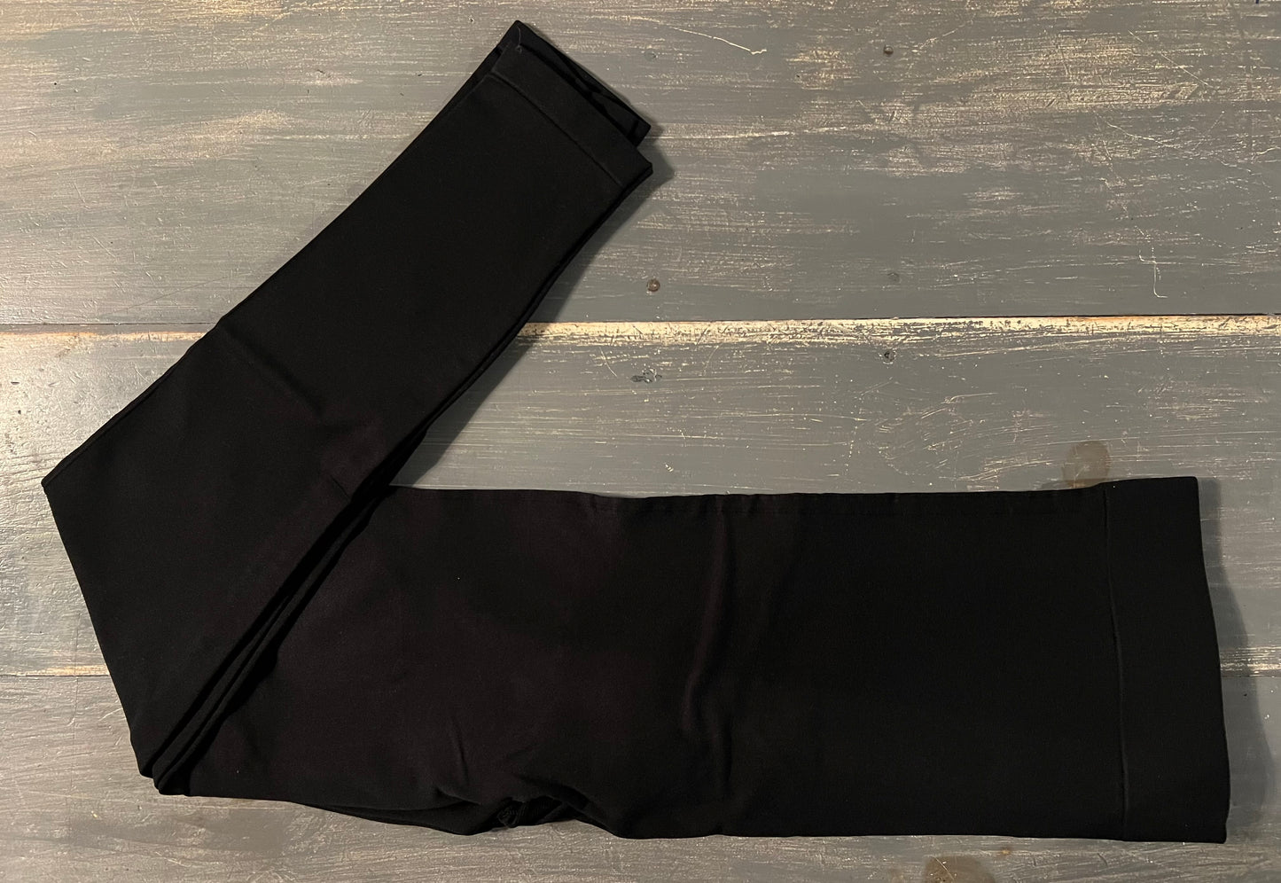 Active full panel 23" cropped leggings, Black