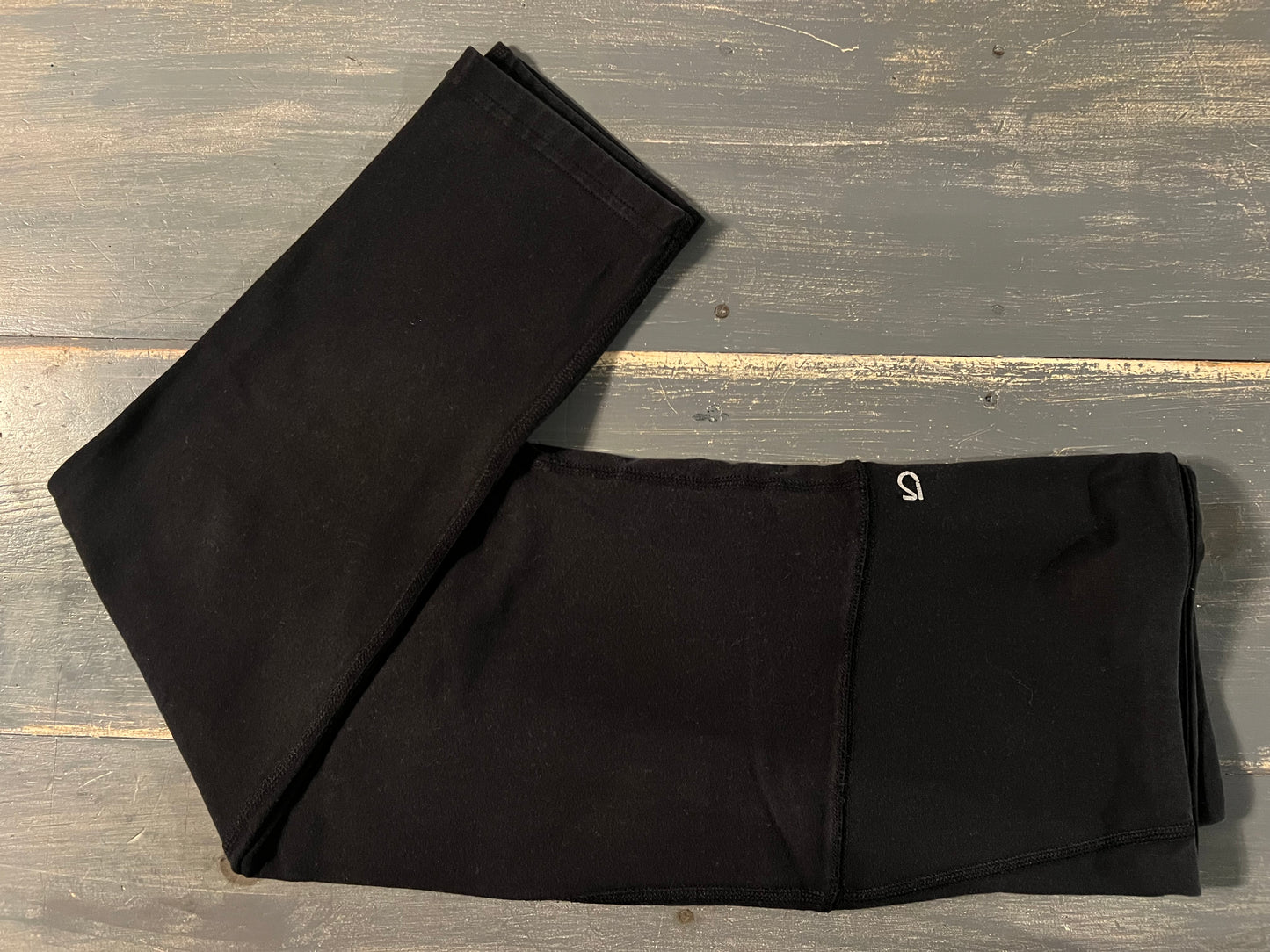 Active full panel 19" cropped leggings, Multi
