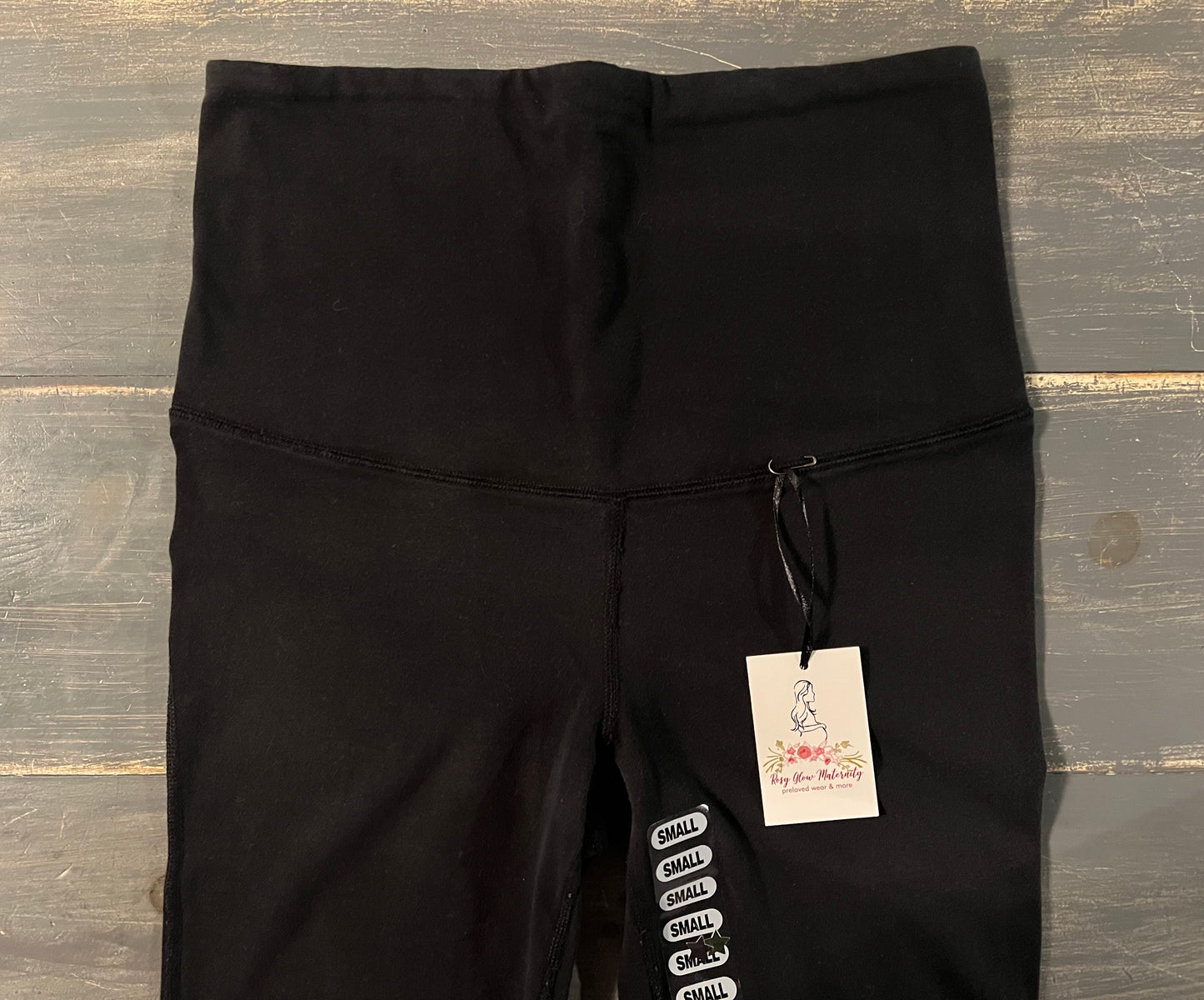 Active full panel 19" cropped leggings, Multi