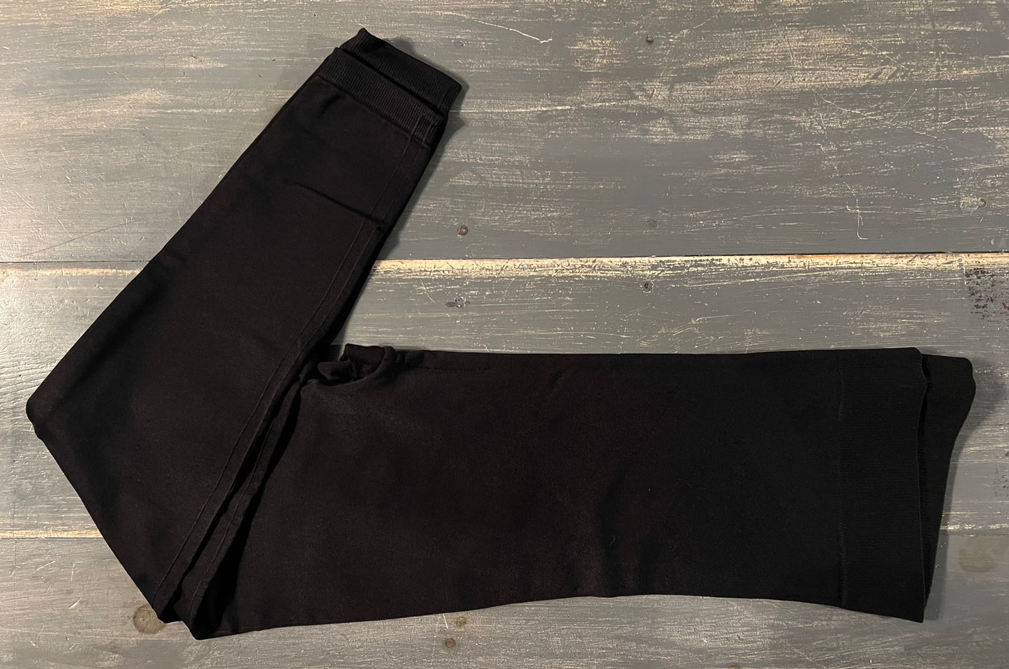 Compression full panel 21" cropped leggings, Black