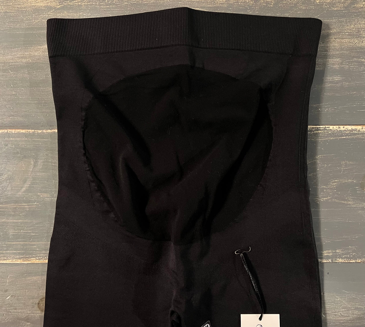 Compression full panel 21" cropped leggings, Black