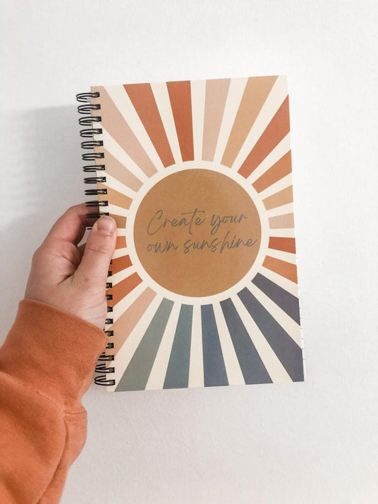 Positive Affirmations Notebook