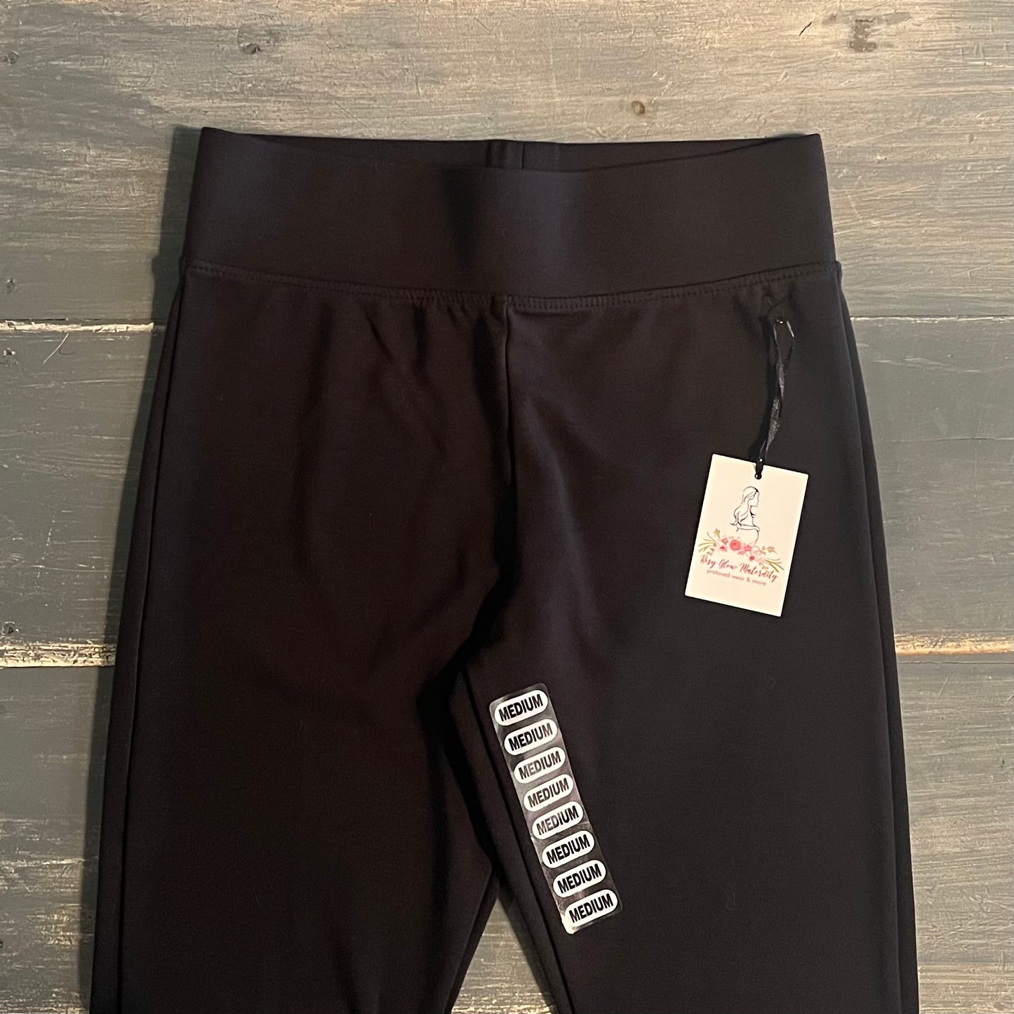 Essential under-belly 26" leggings, Black