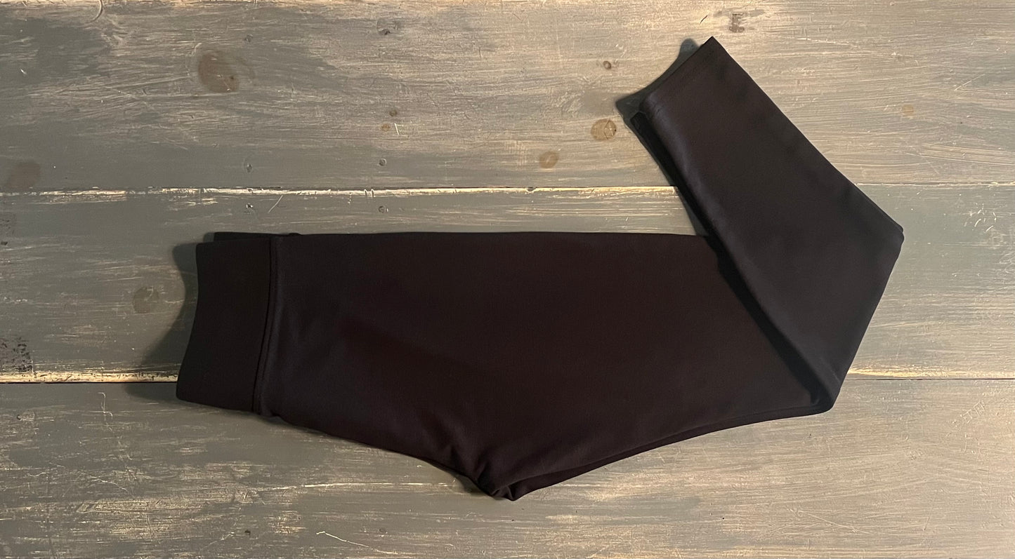 Essential under-belly 26" leggings, Black