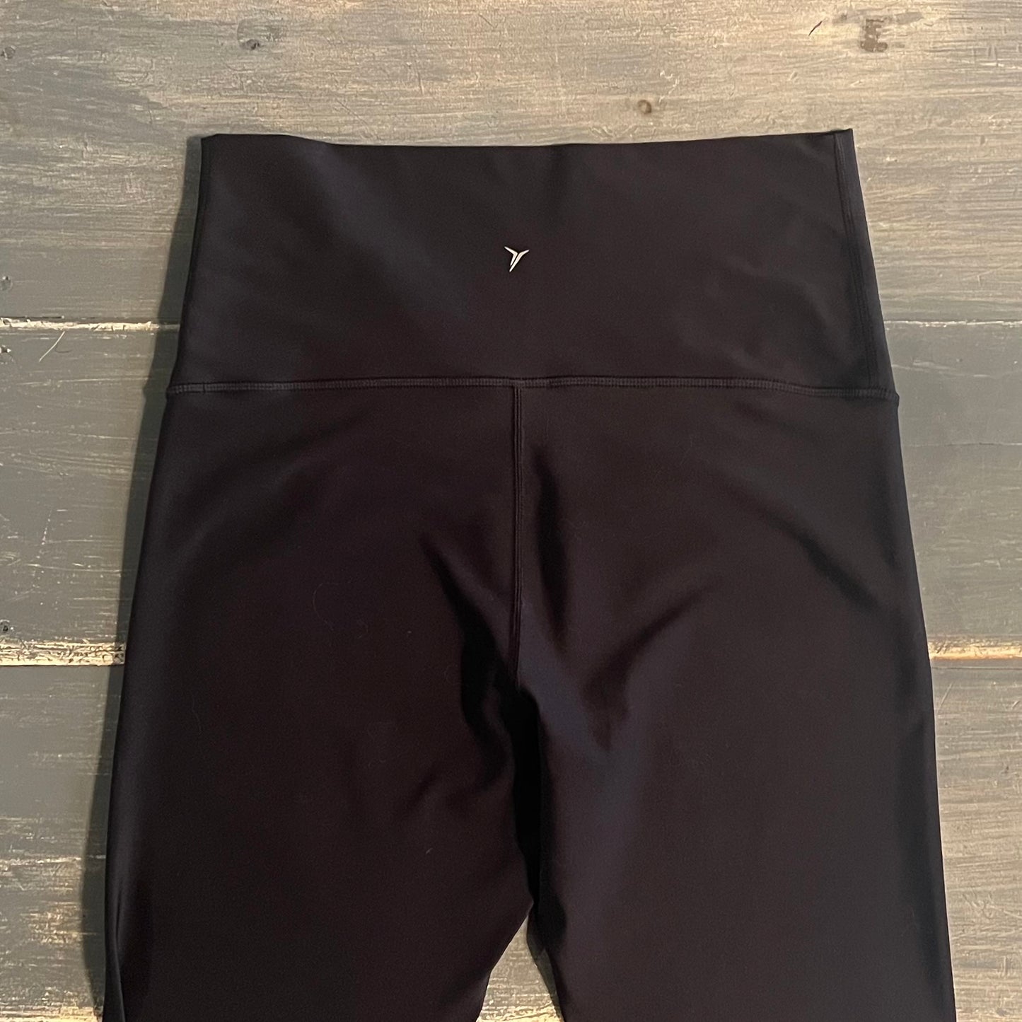 Active full panel 21" cropped leggings, Black