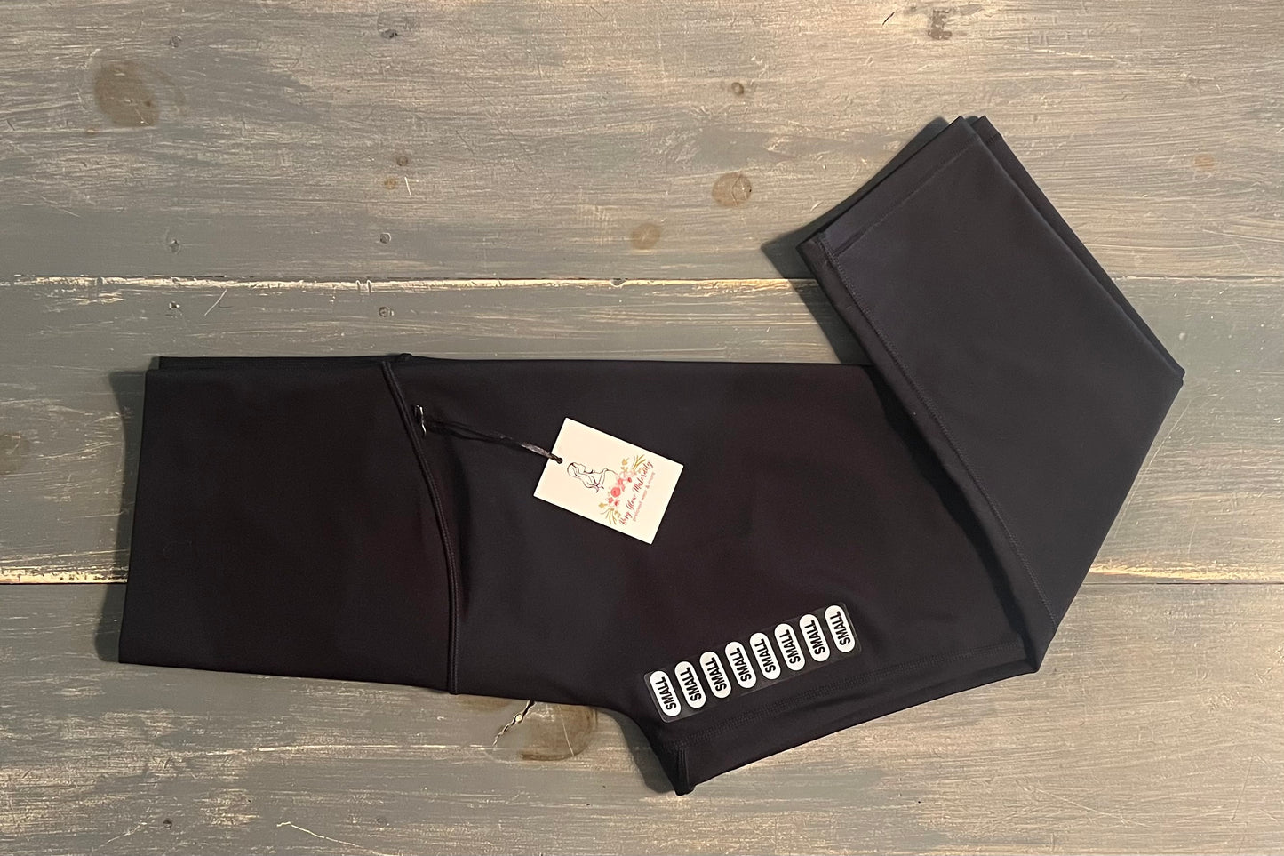 Active full panel 21" cropped leggings, Black