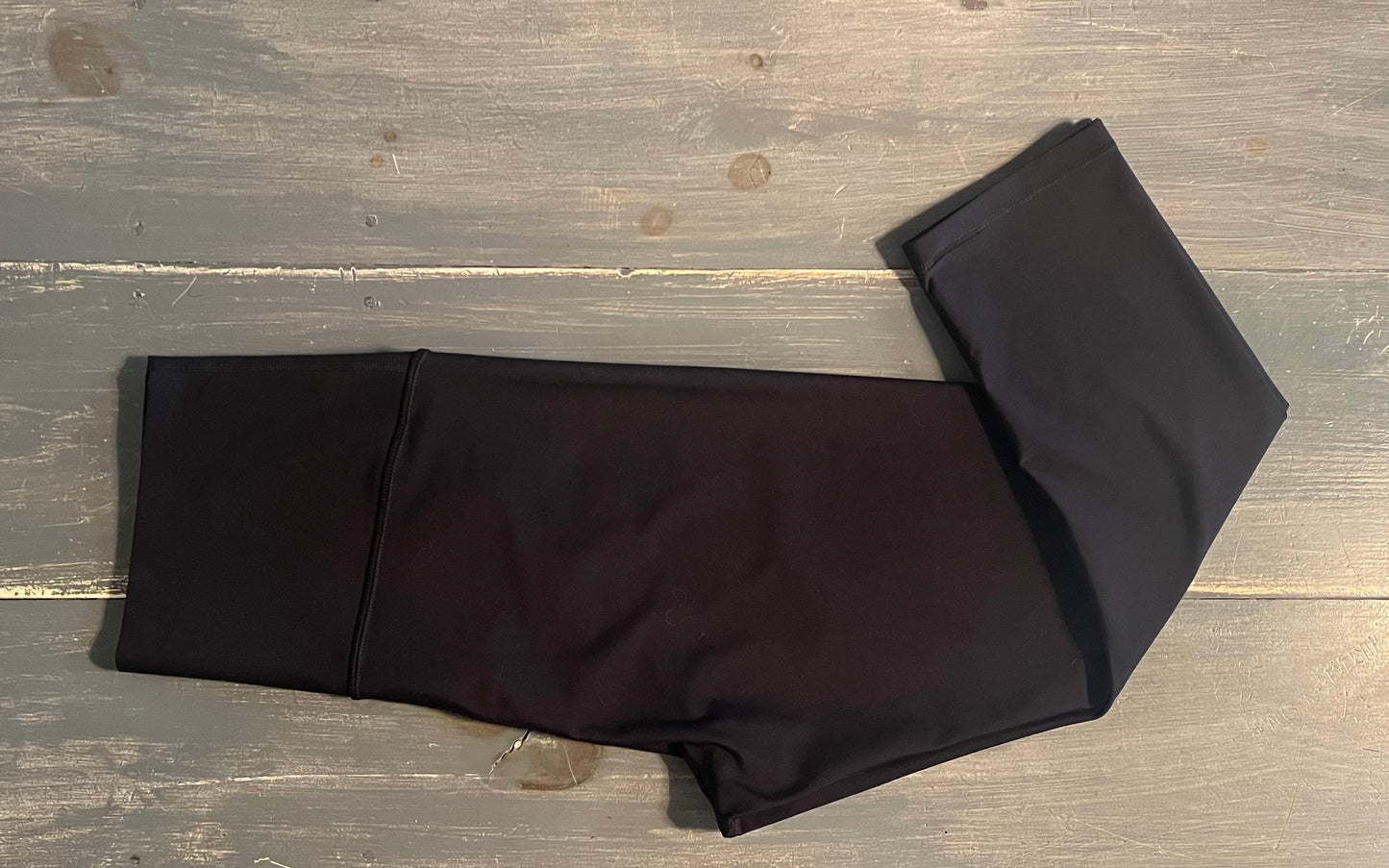 Active full panel 21" cropped leggings, Black