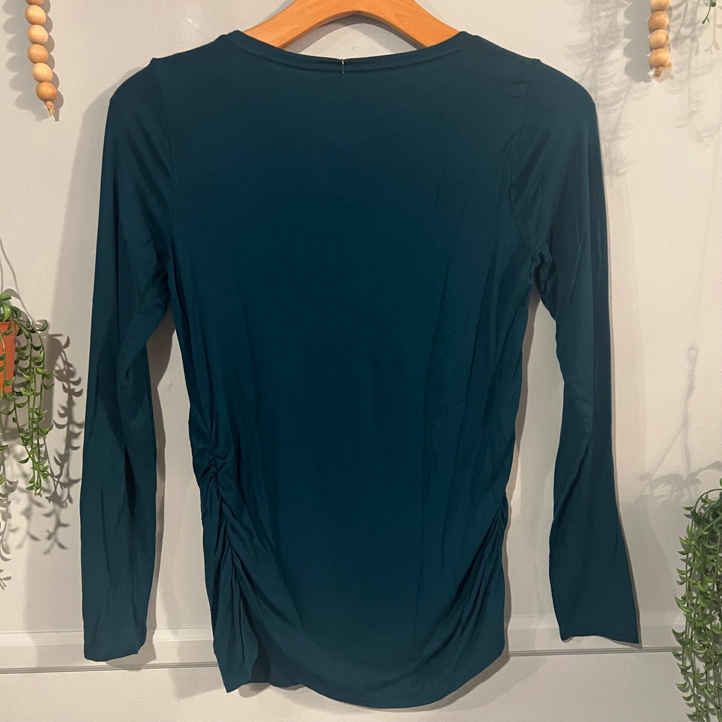 'Best gift ever' LS graphic tee, Deep blue