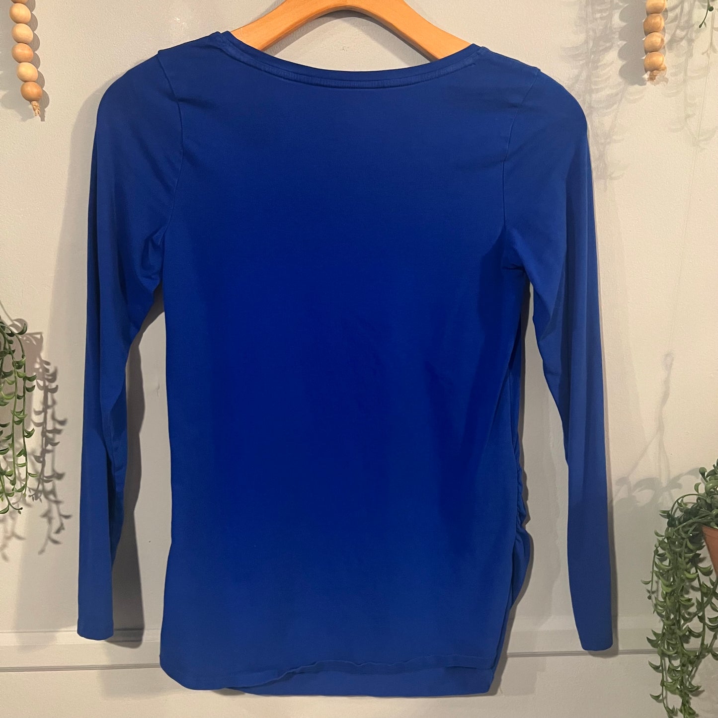 Essential round neck LS tee, Multi