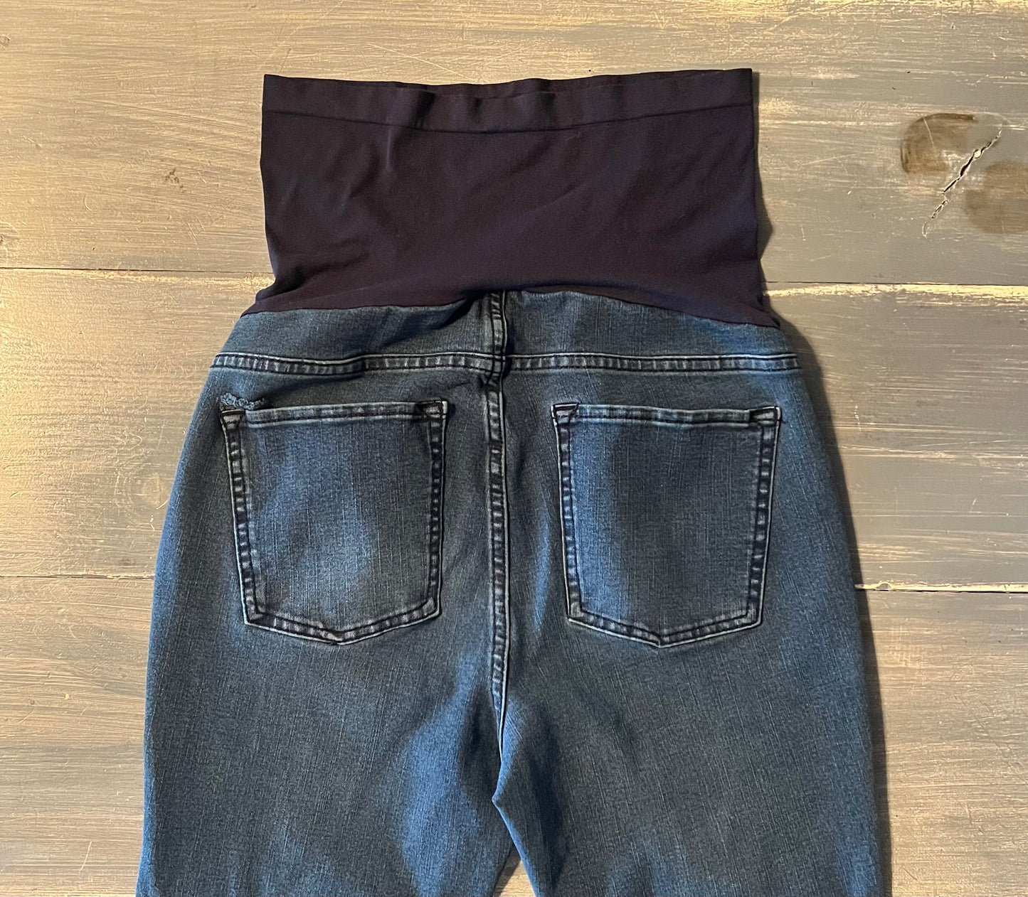 Full panel 27” skinny jeans, Multi Wash