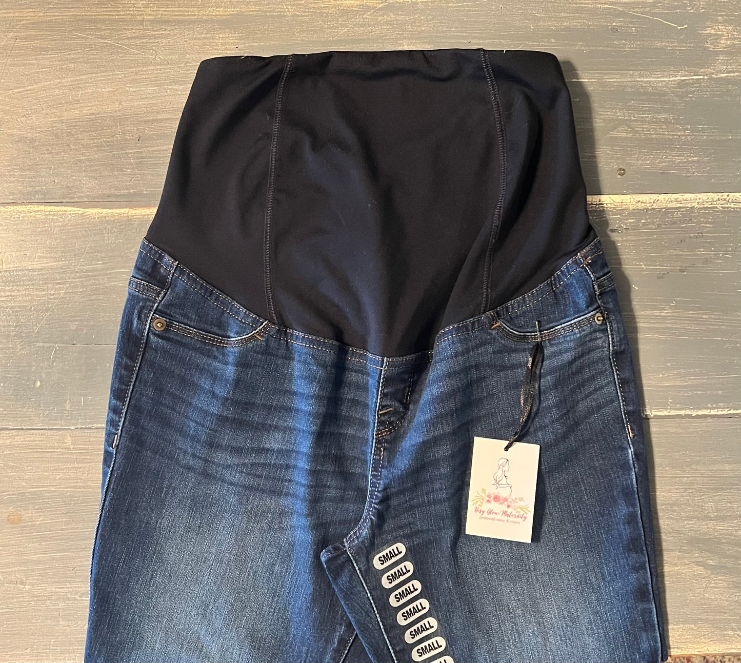 Convertible panel 27" skinny jeans, Multi Wash