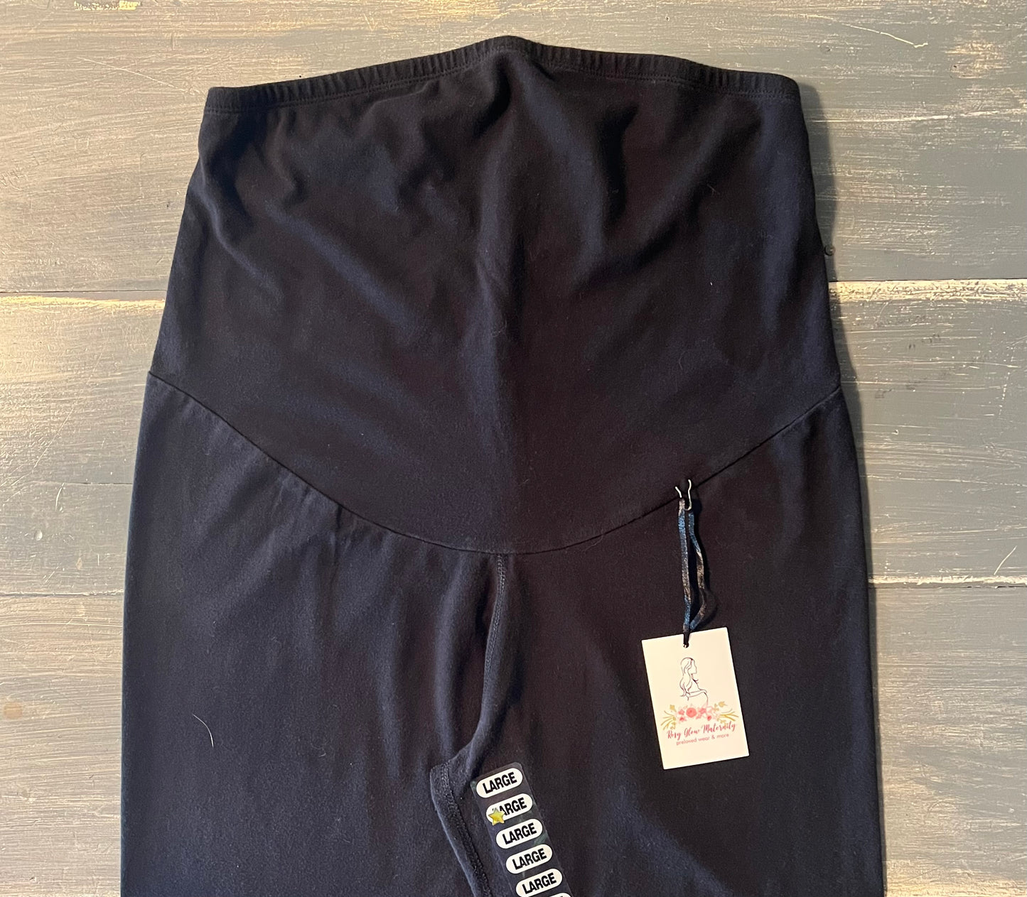 Full panel 26" classic leggings, Black
