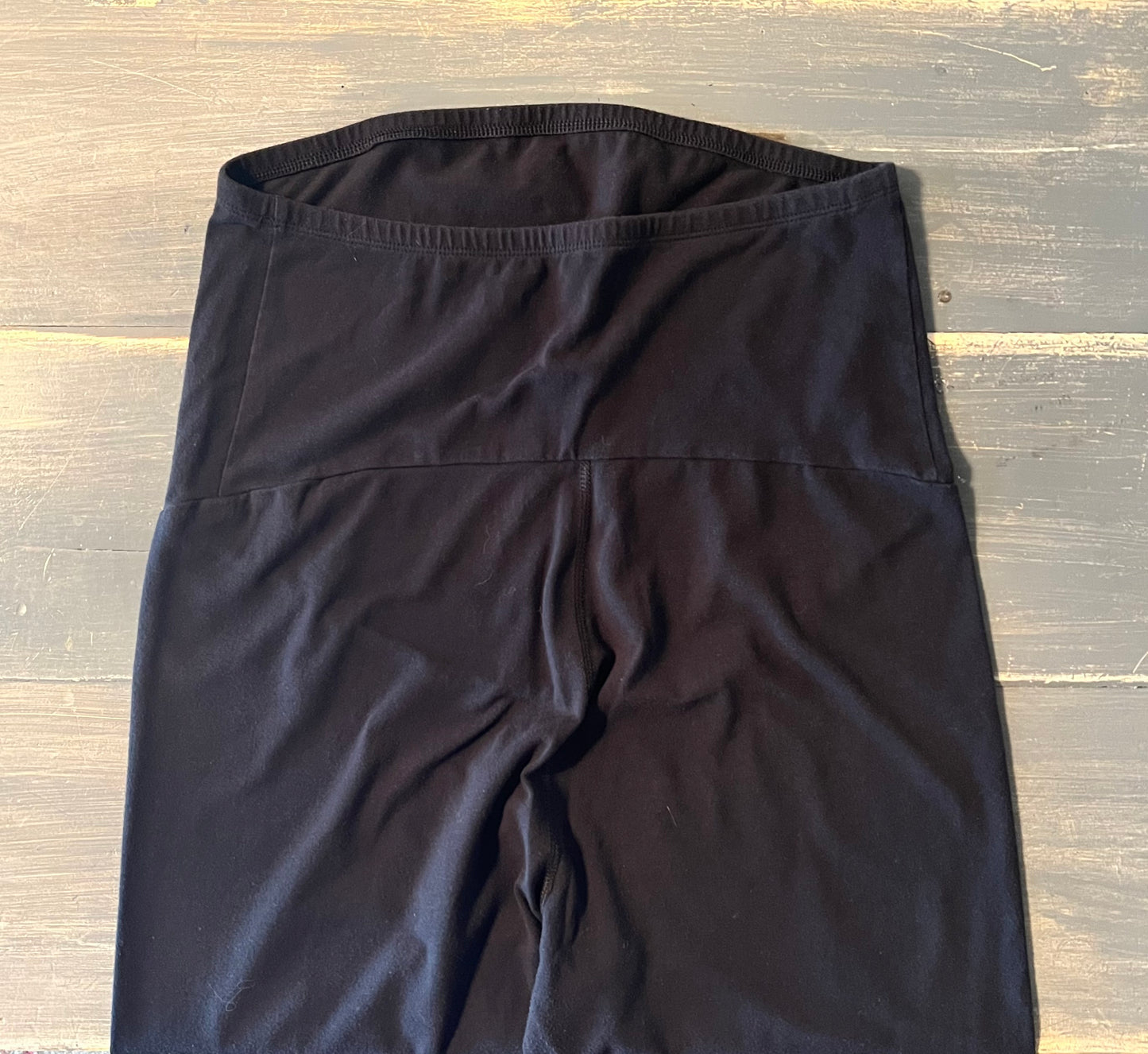 Full panel 26" classic leggings, Black