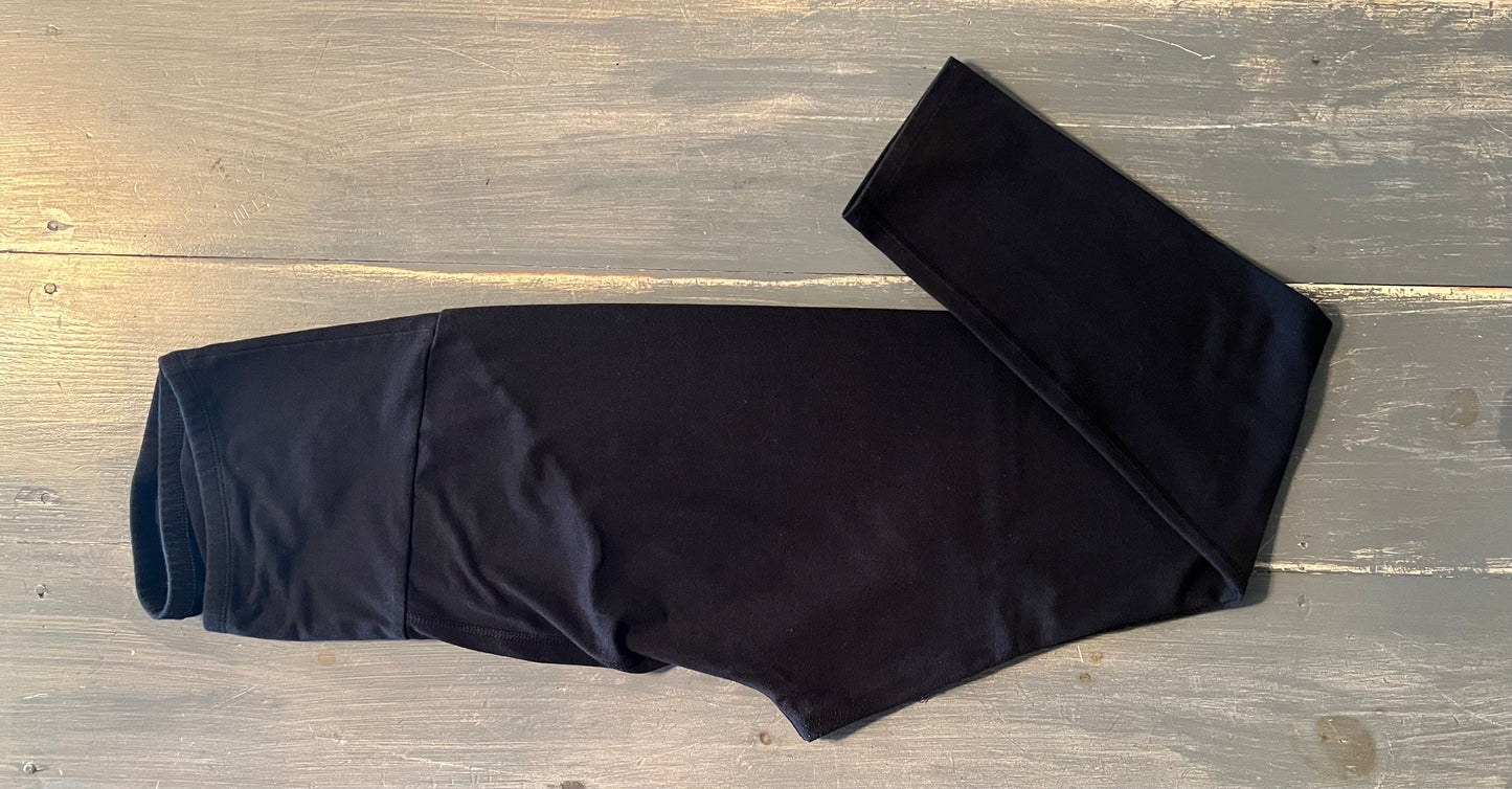 Full panel 26" classic leggings, Black