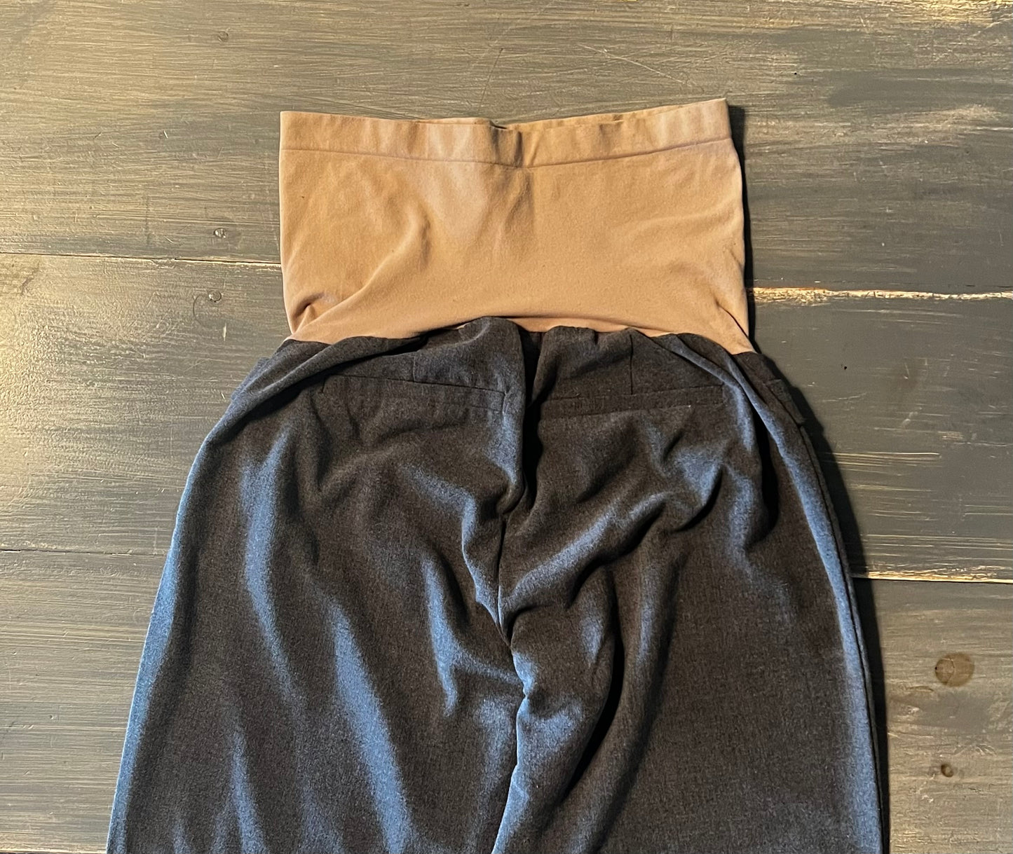 Classic full panel 31" straight leg trousers, Multi