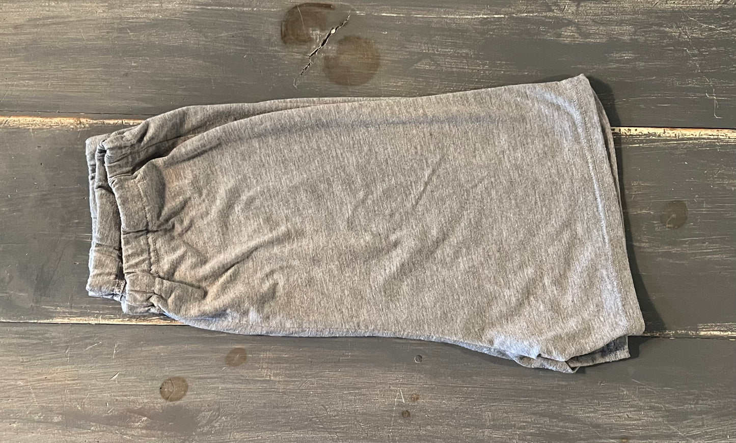 Adjustable seamless full panel 4.5" lounge shorts, Grey