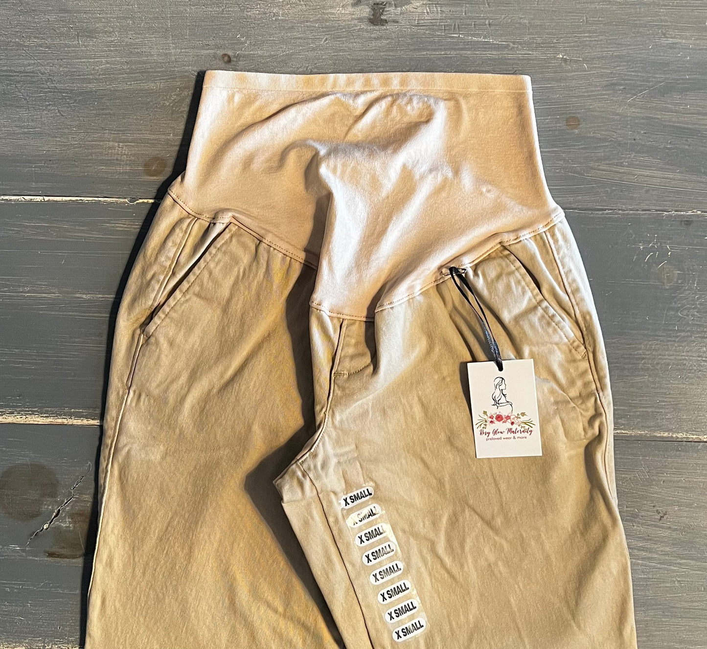 Full panel 30” bootcut trousers, Multi