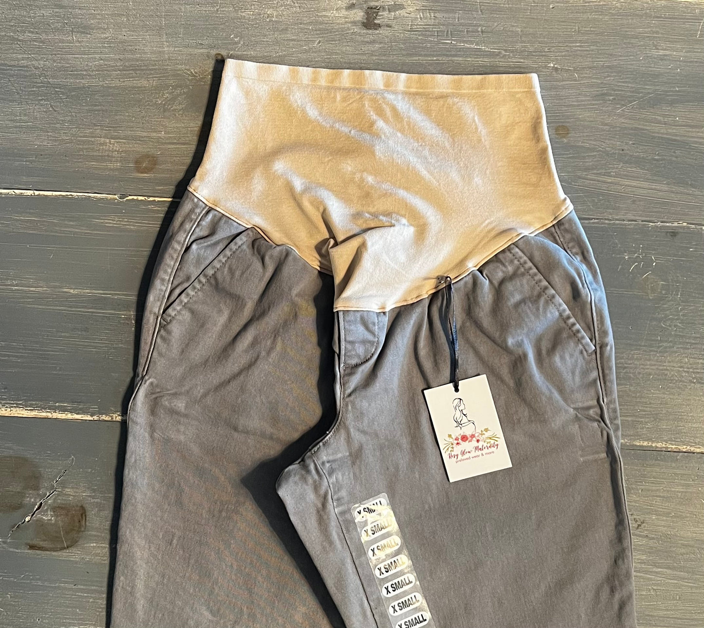 Full panel 30” bootcut trousers, Multi
