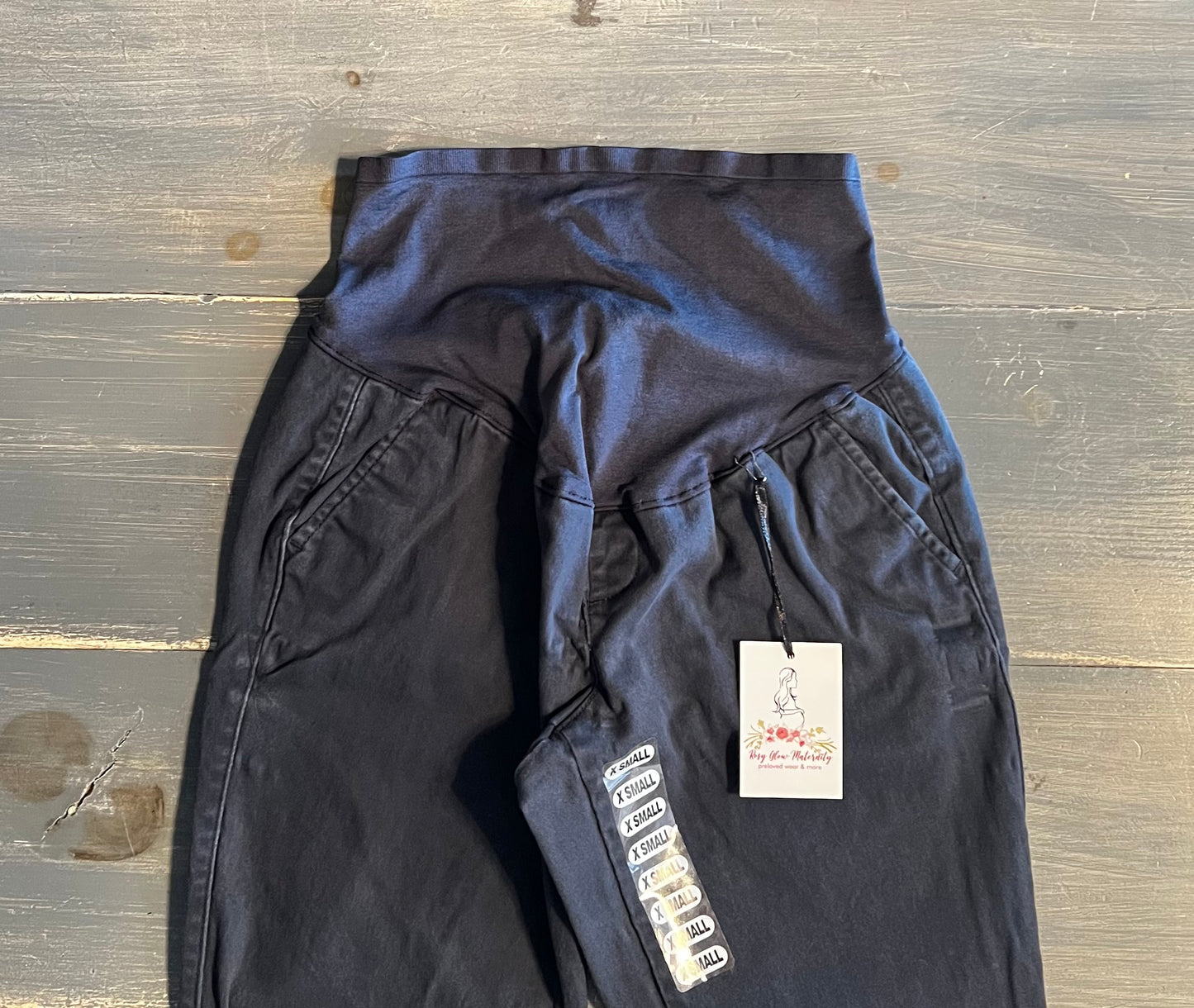 Full panel 30” bootcut trousers, Multi