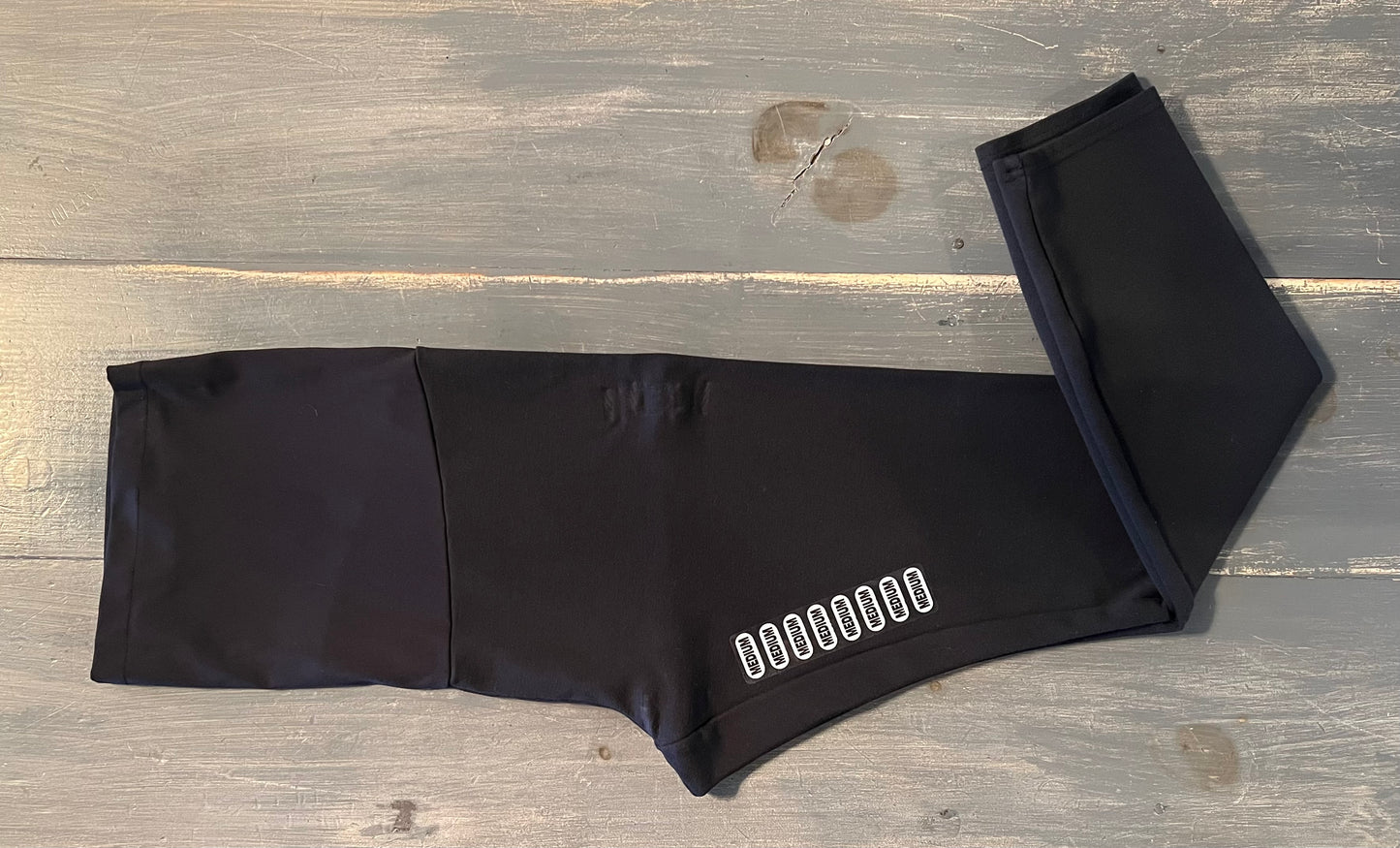 Active full panel 24" cropped leggings, Black