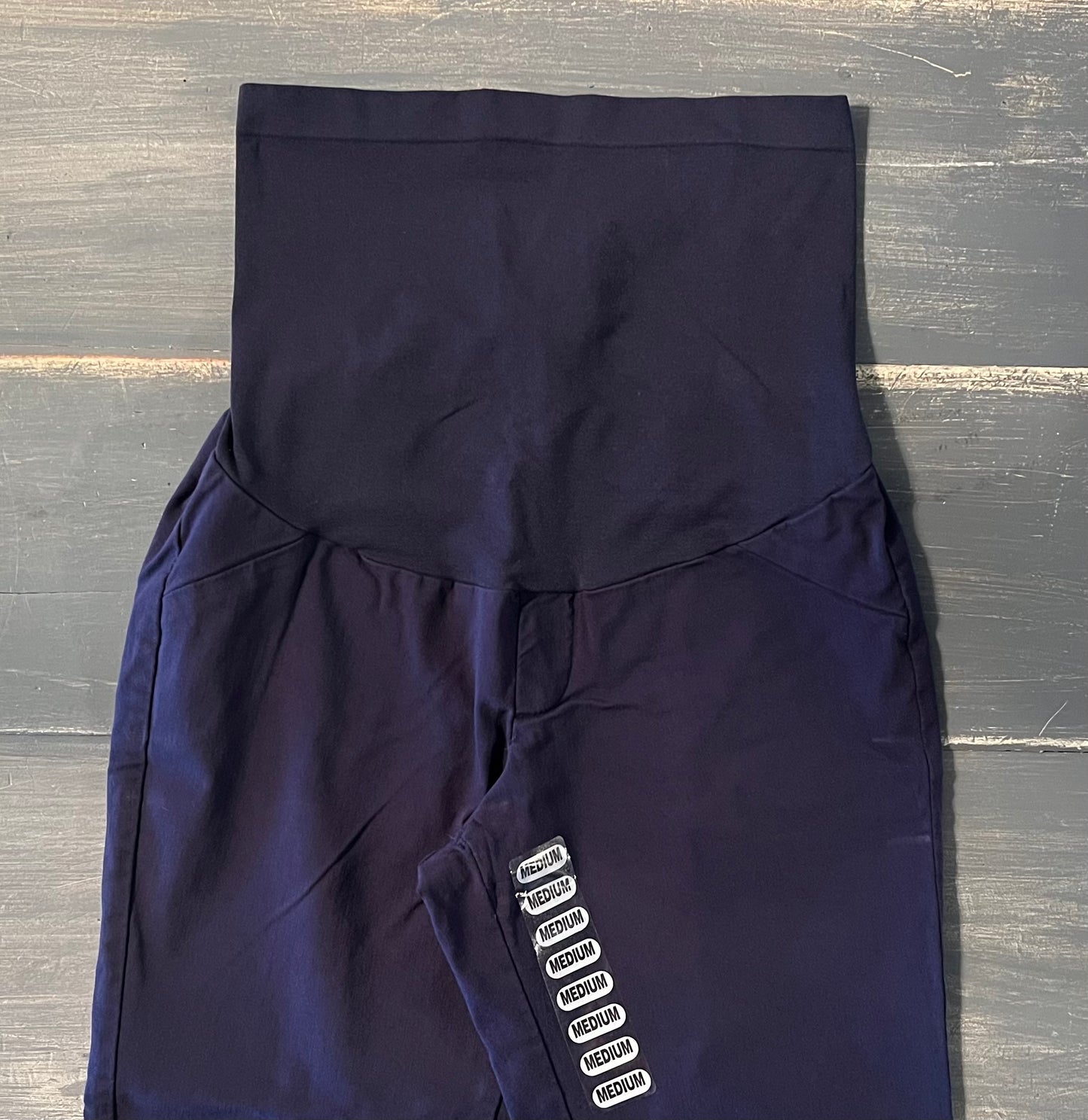 Full panel 26” skinny cropped trousers, Multi