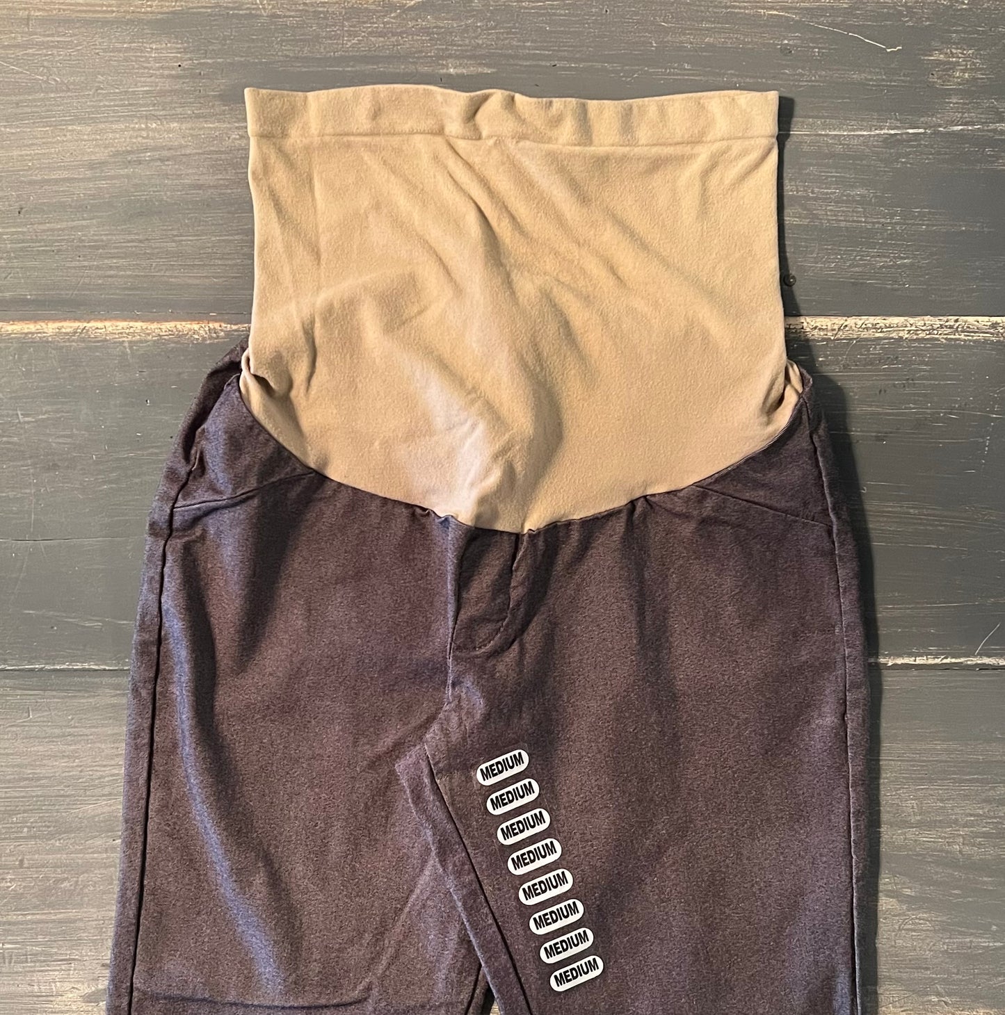 Full panel 26” skinny cropped trousers, Multi