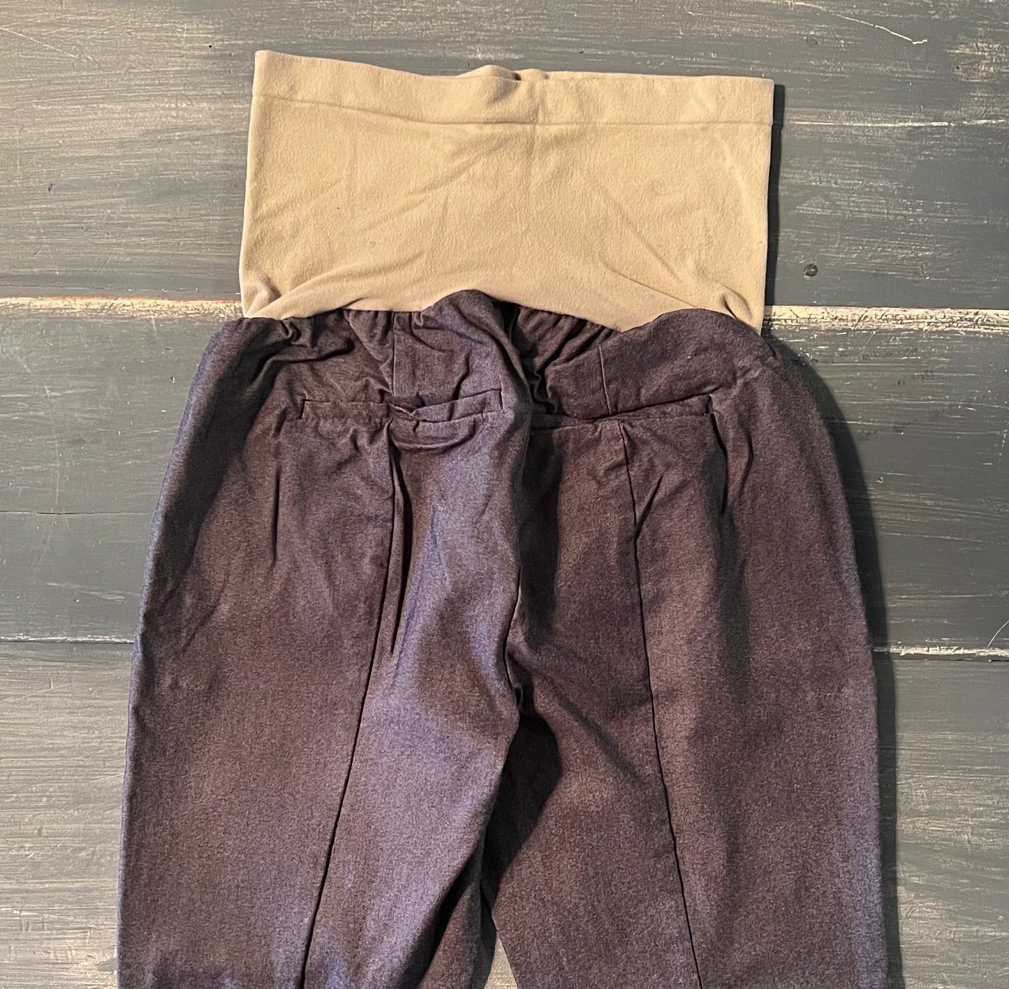 Full panel 26” skinny cropped trousers, Multi