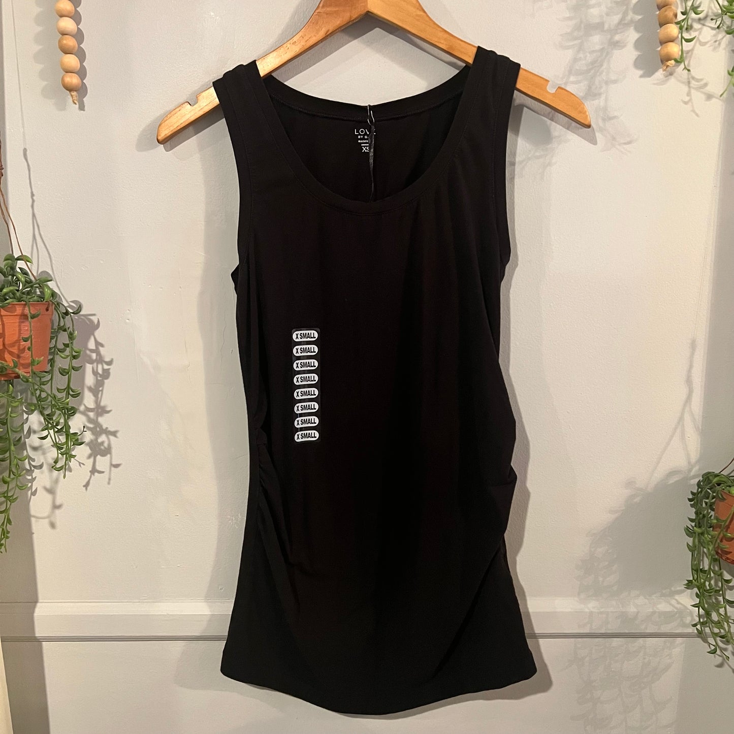 Active fitted scoop neck tank, Multi