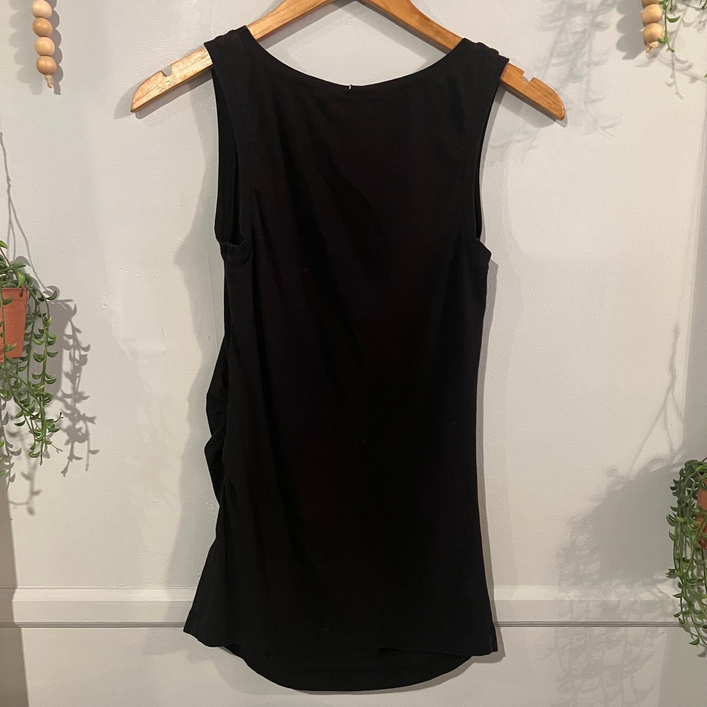 Active fitted scoop neck tank, Multi